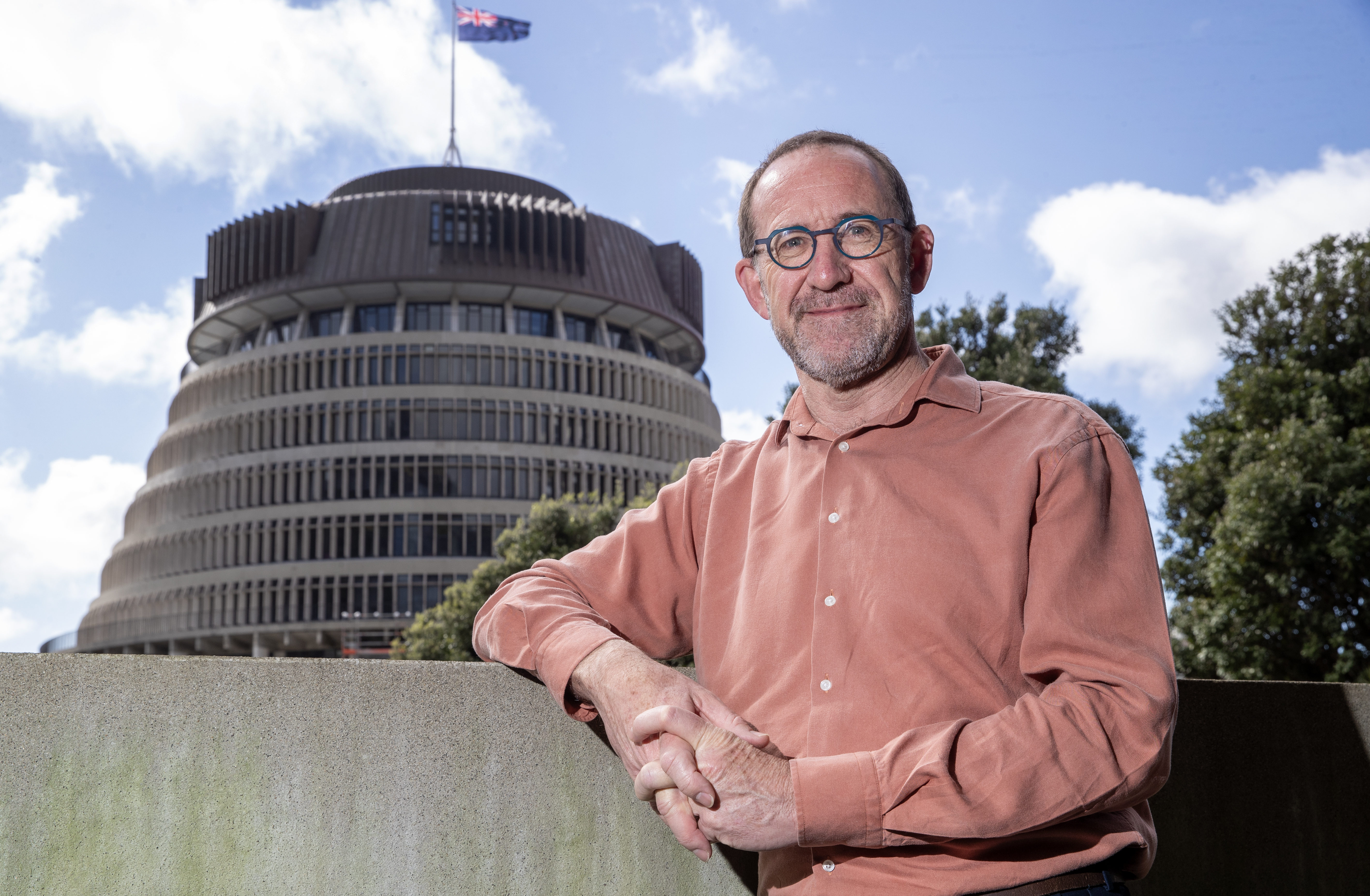 Former Health Minister Andrew Little. Photo / Mark Mitchell