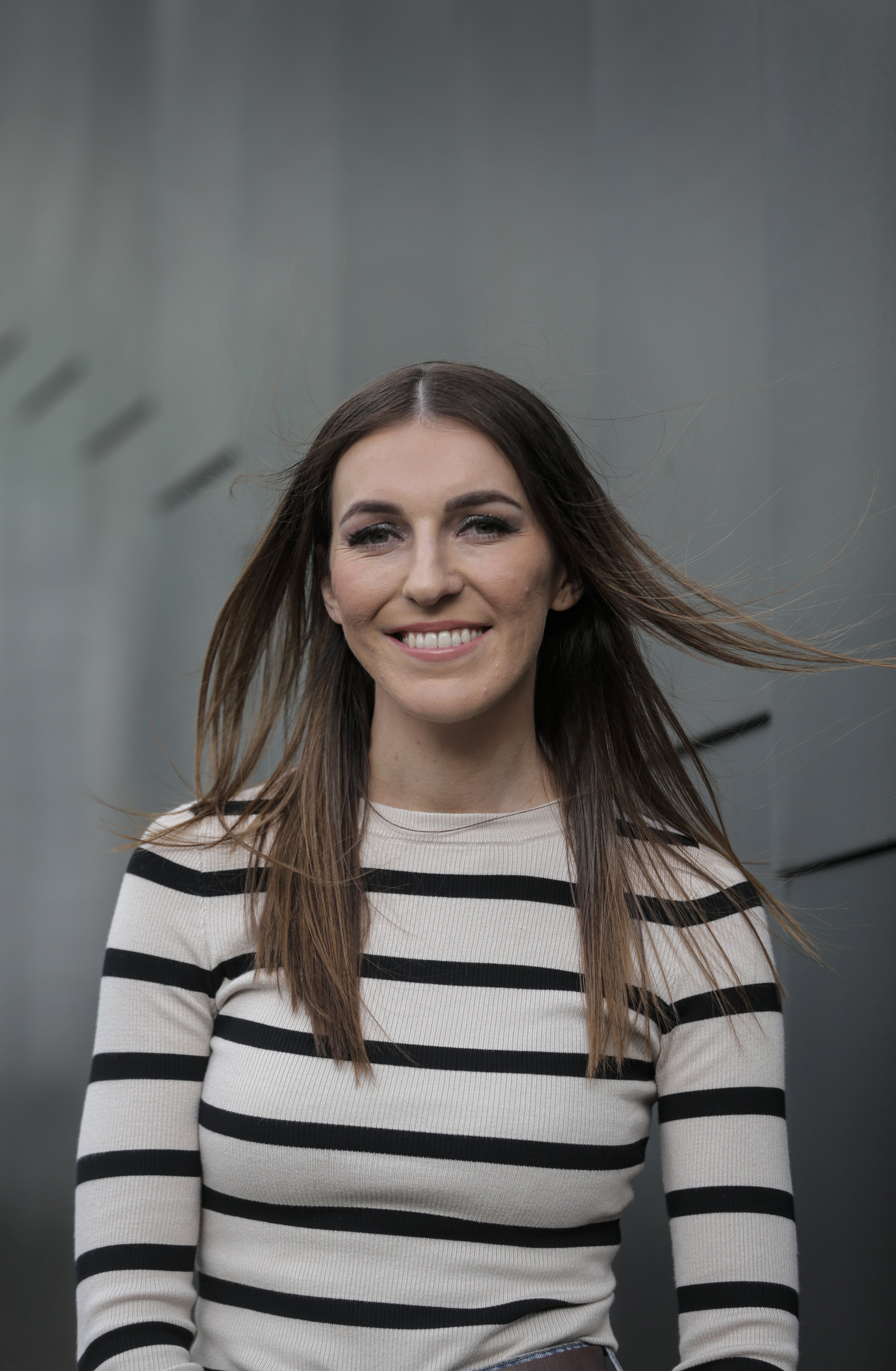 Melanie Bracewell is in Auckland for the Comedy Festival. Photo / Alex Burton