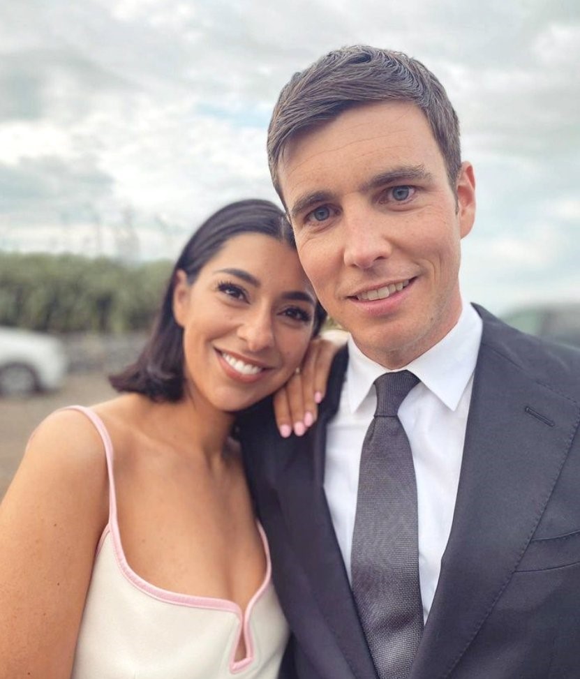 Jack Tame and Mava Moayyed