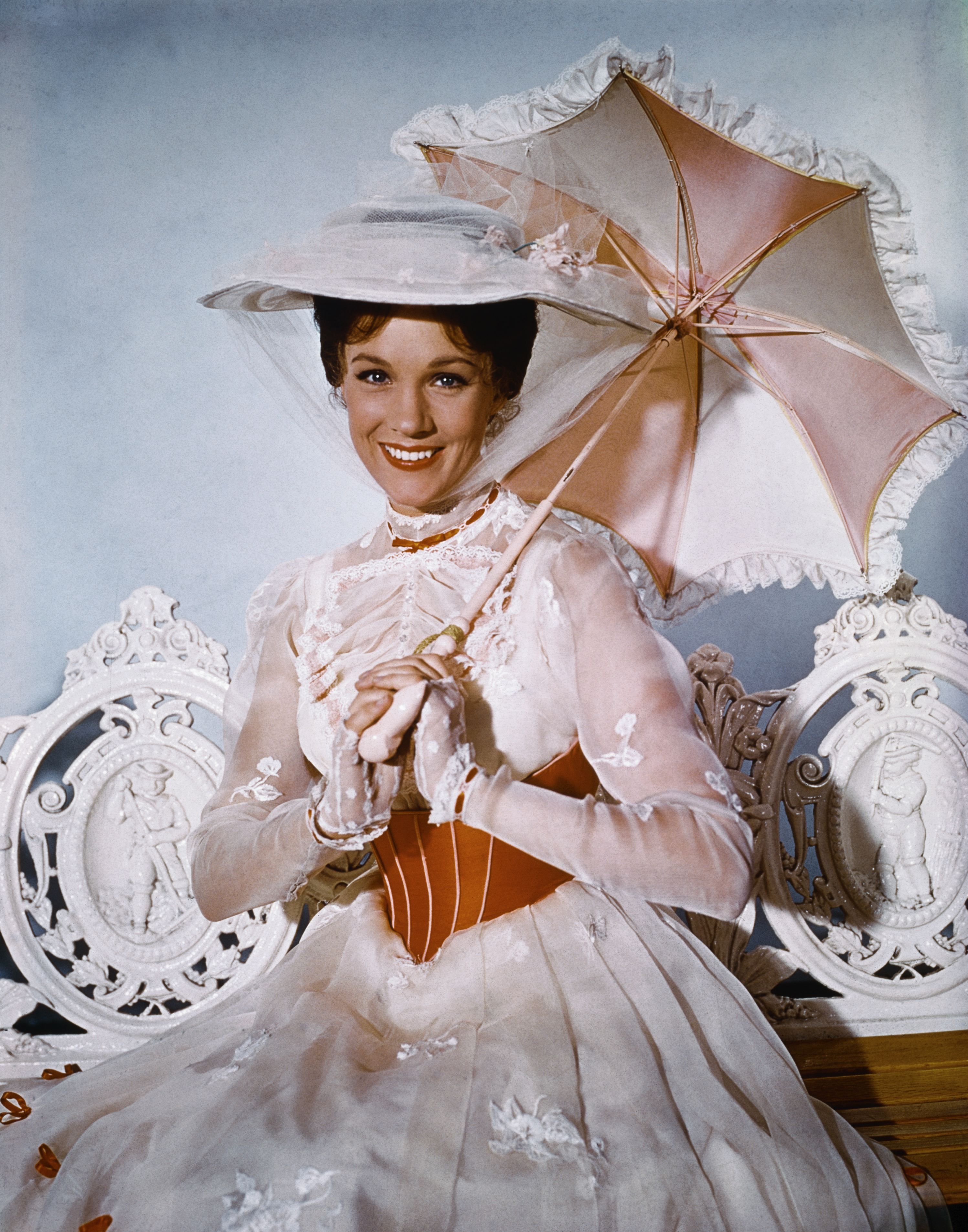 Julie Andrews' memoir reveals a saucy side to upstanding Mary Poppins - NZ  Herald