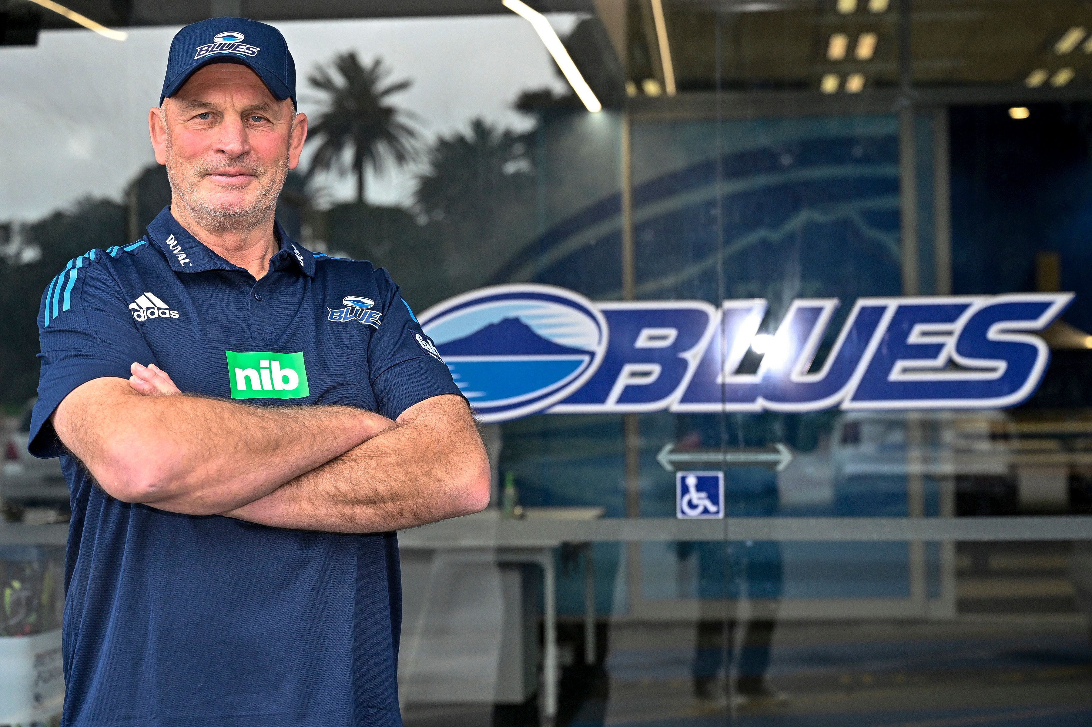 Vern Cotter is departing the Blues after a three-year stint as coach. Photo / Photosport