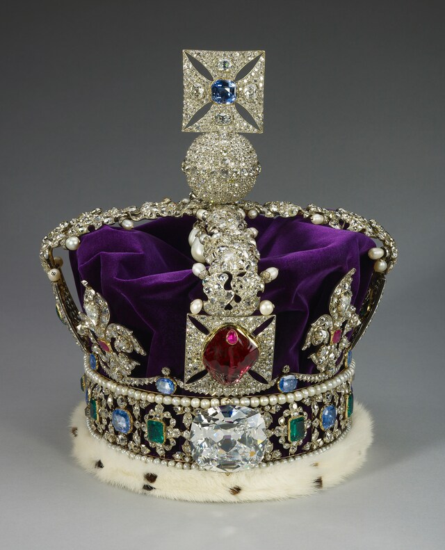 Imperial State Crown. Photo / Royal Collection Trust