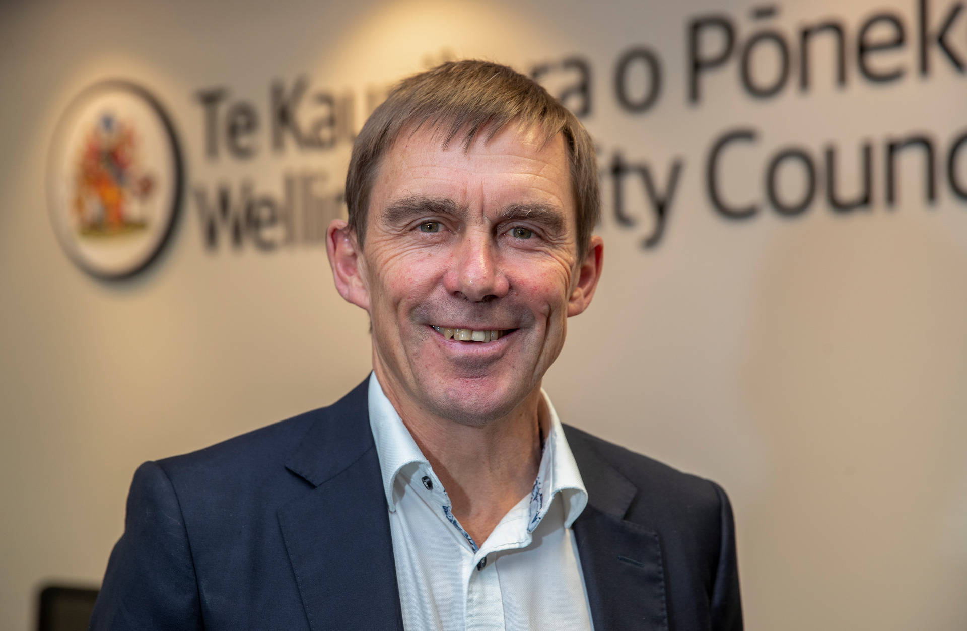 Wellington mayor Andy Foster. Photo / Mark Mitchell