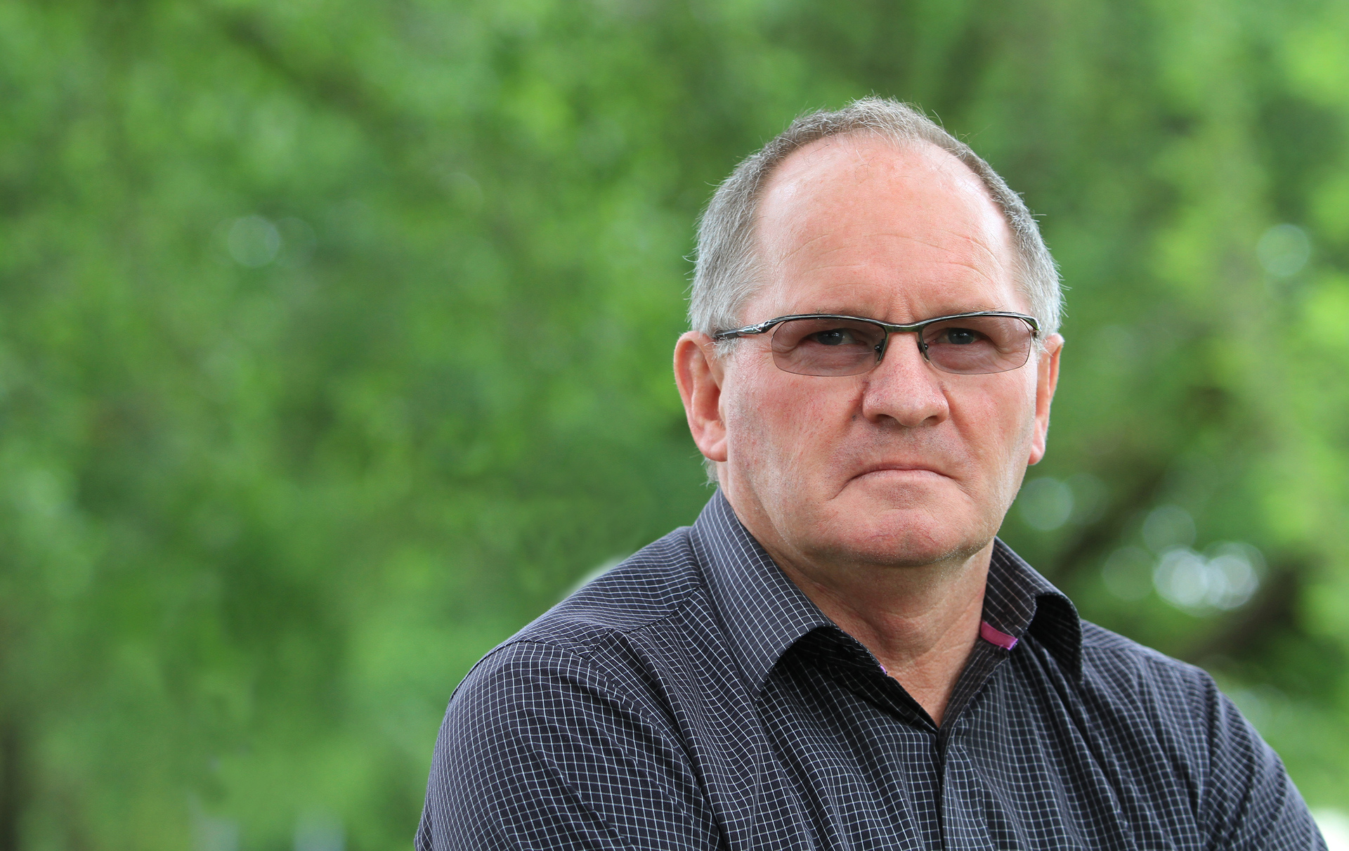 Mark O'Donnell, father of Lt Tim O'Donnell , who was killed in Afghanistan. Photo / File