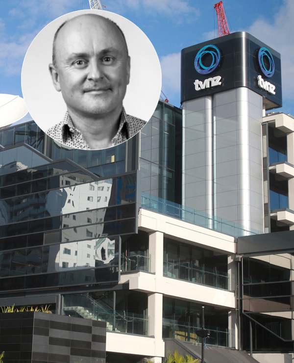 TVNZ's Head of News and Current Affairs Paul Yurisich has resigned. Photo / Supplied