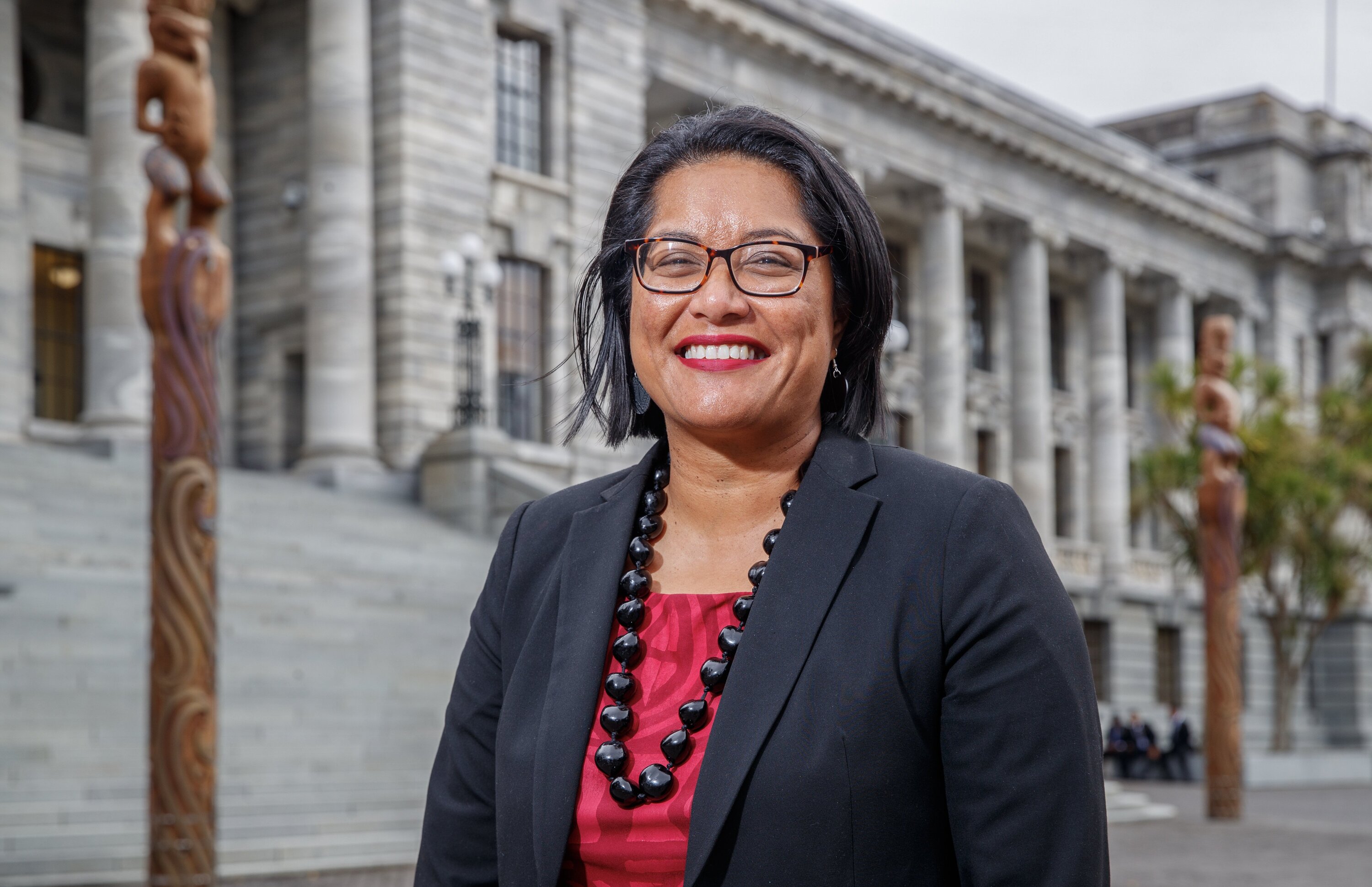 Labour Finance spokeswoman Barbara Edmonds is urging Willis to rule out the cuts. Photo / Mark Mitchell