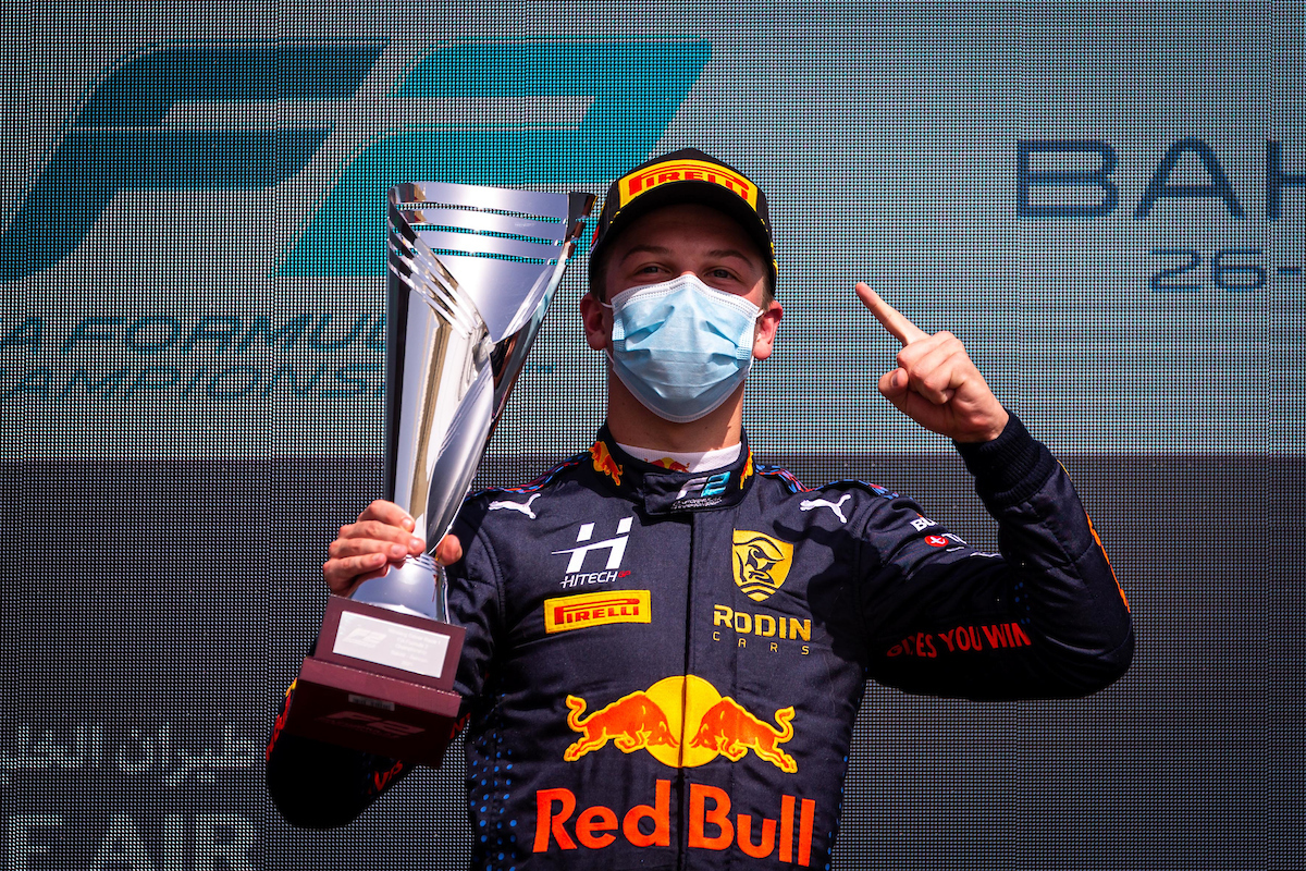 Liam Lawson was stripped of a victory in Monte Carlo. Photosport