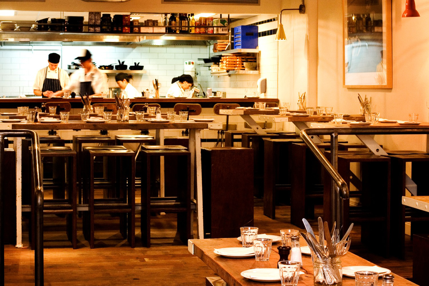 Depot restaurant, Federal St, Auckland. Photo / Babiche Martens