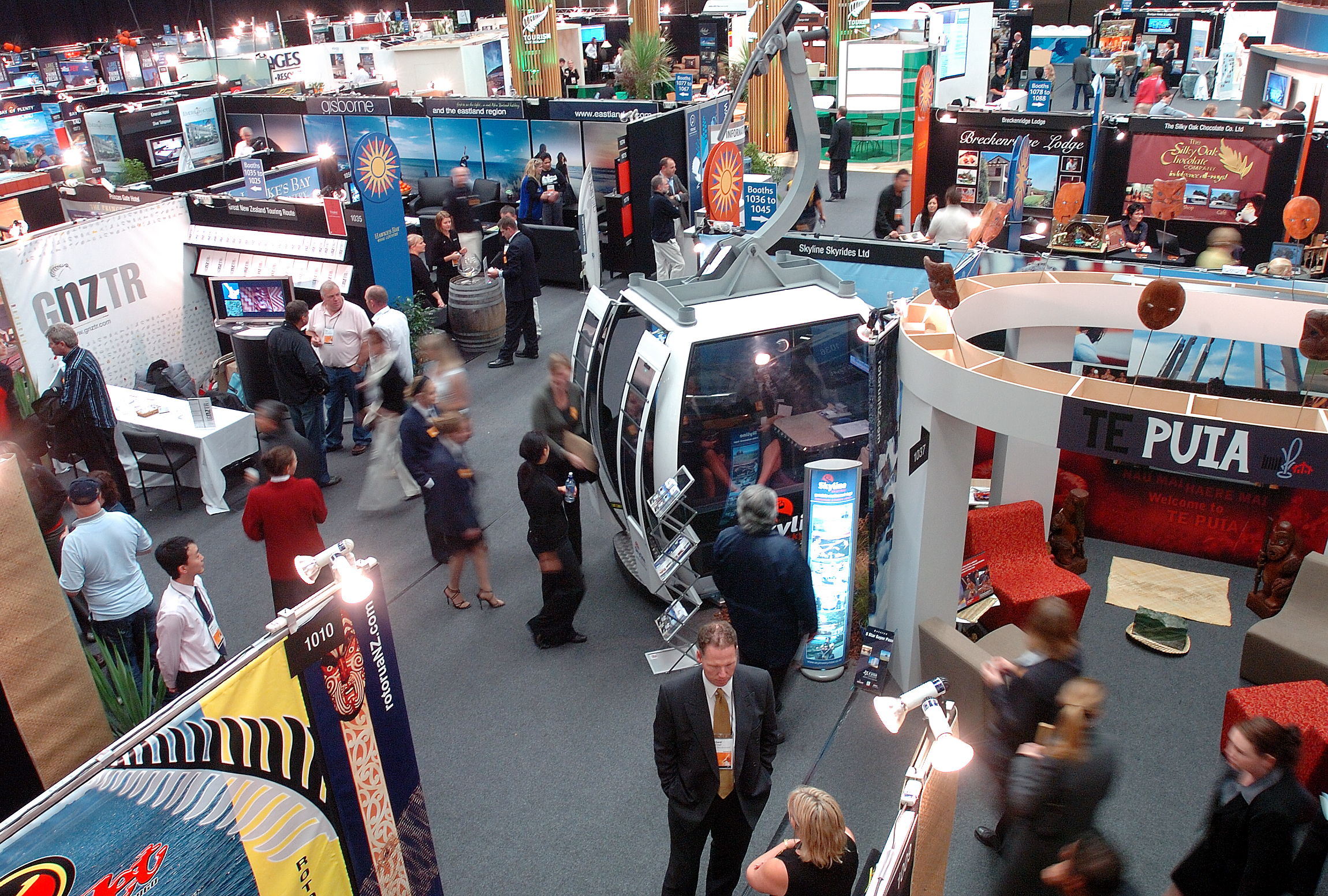 More than 1200 international and New Zealand delegates will arrive in Rotorua to attend TRENZ next week.  
