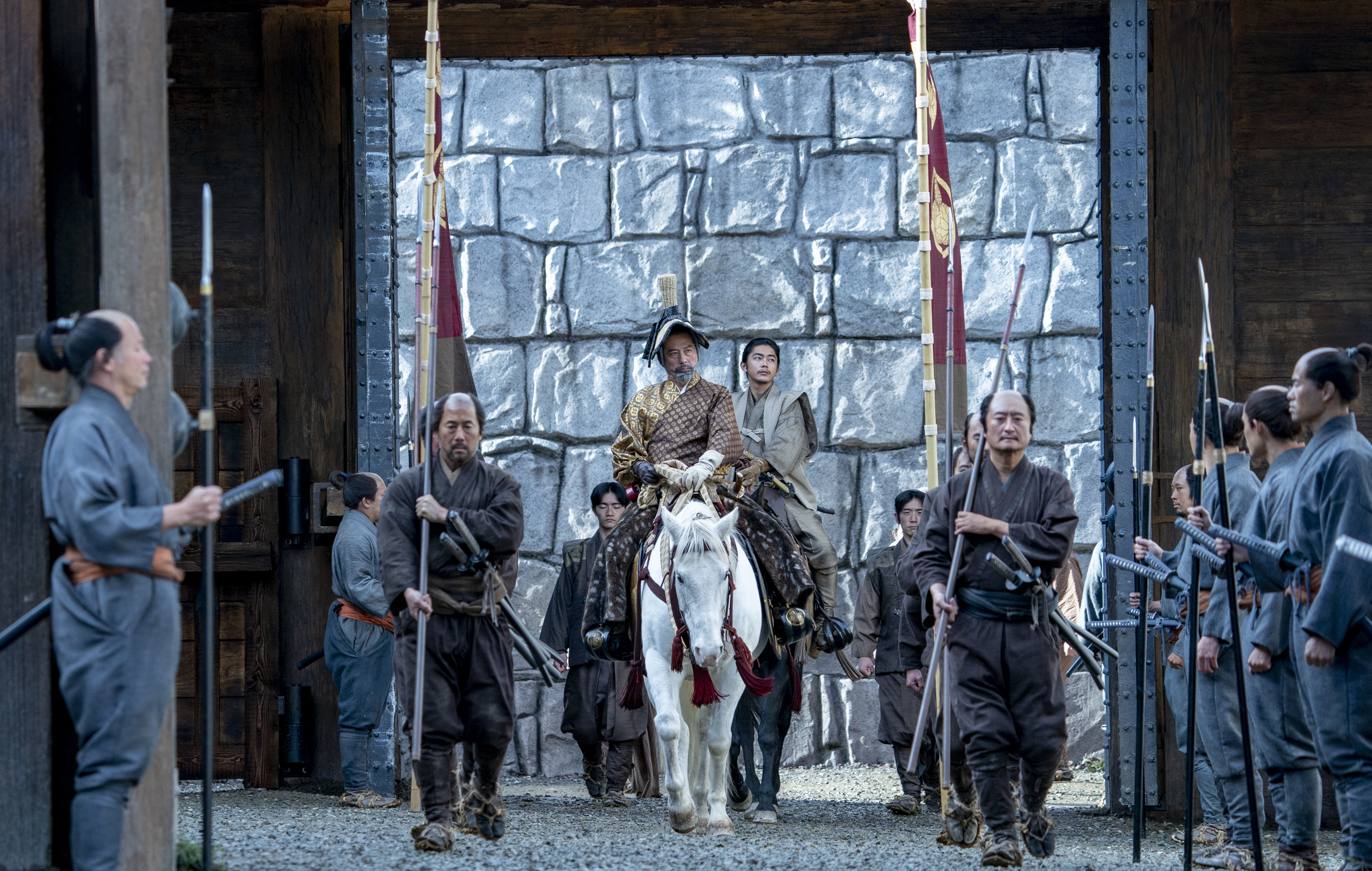 Shōgun launches exclusively on Disney+ on February 27. Photo / FX