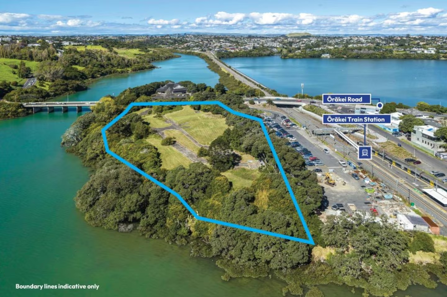 246-266 Ōrākei Rd. Photo / Colliers