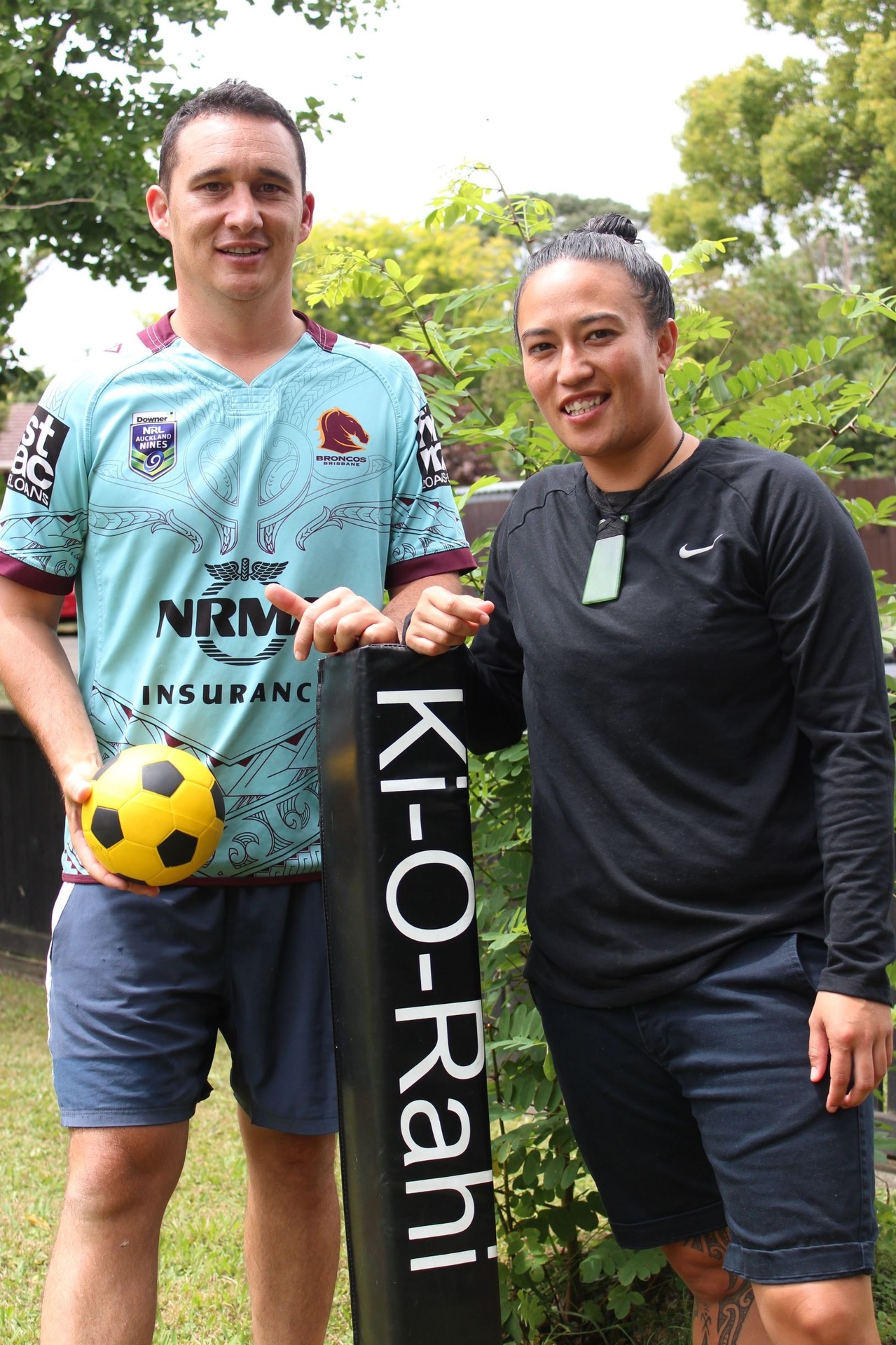 Founding board members of Kī o Rahi Tāmaki Makaurau Danny Maera (left) and Danica Walker (right). Photo / Supplied