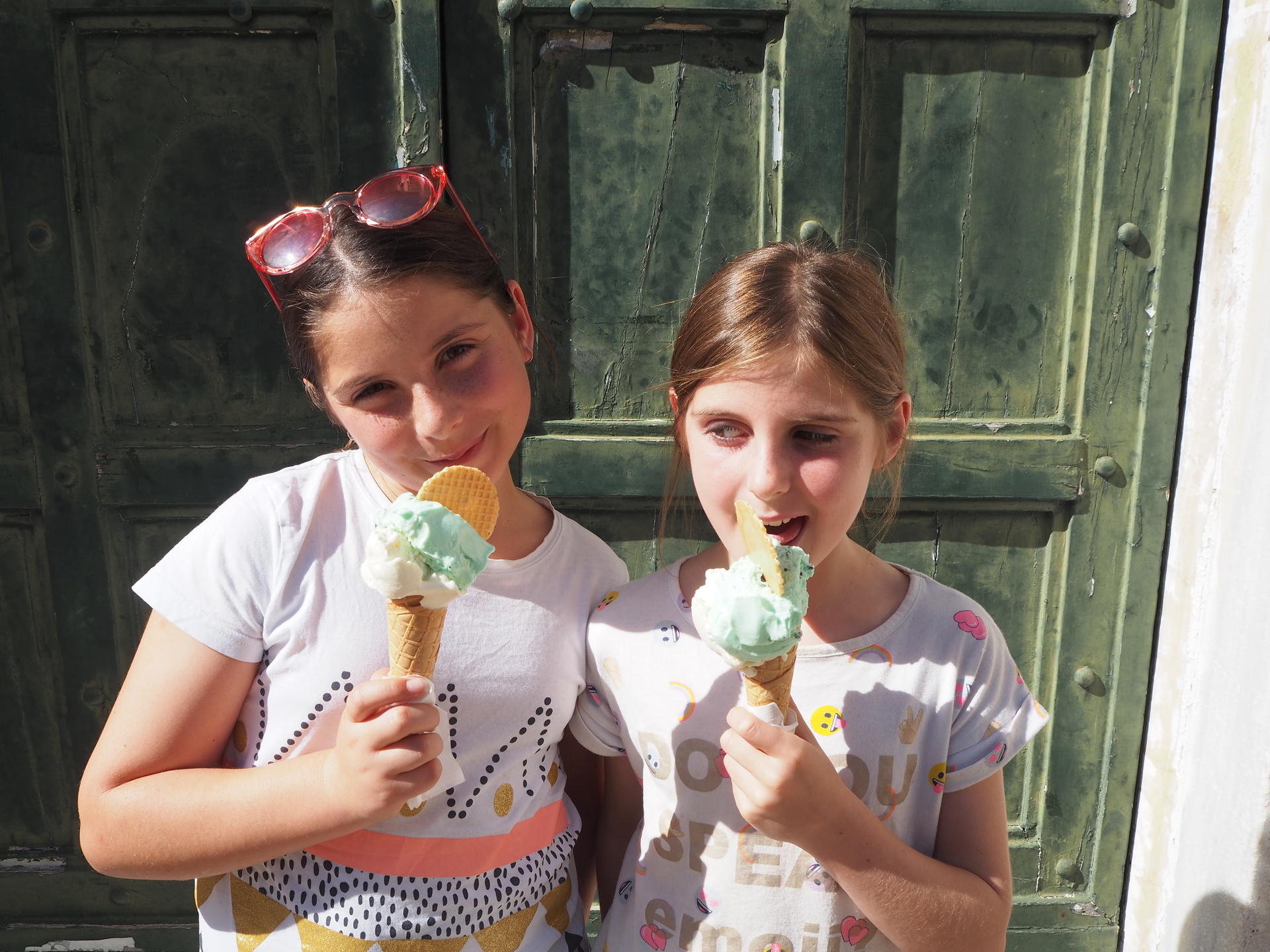 Gelato girls. Photo / Anna King Shahab