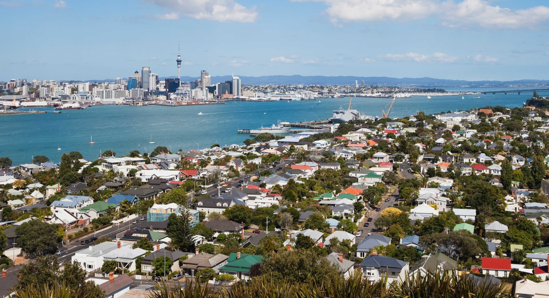 Auckland's population could expand by an average of 1,900 residents a month by 2033. Photo / Getty Images