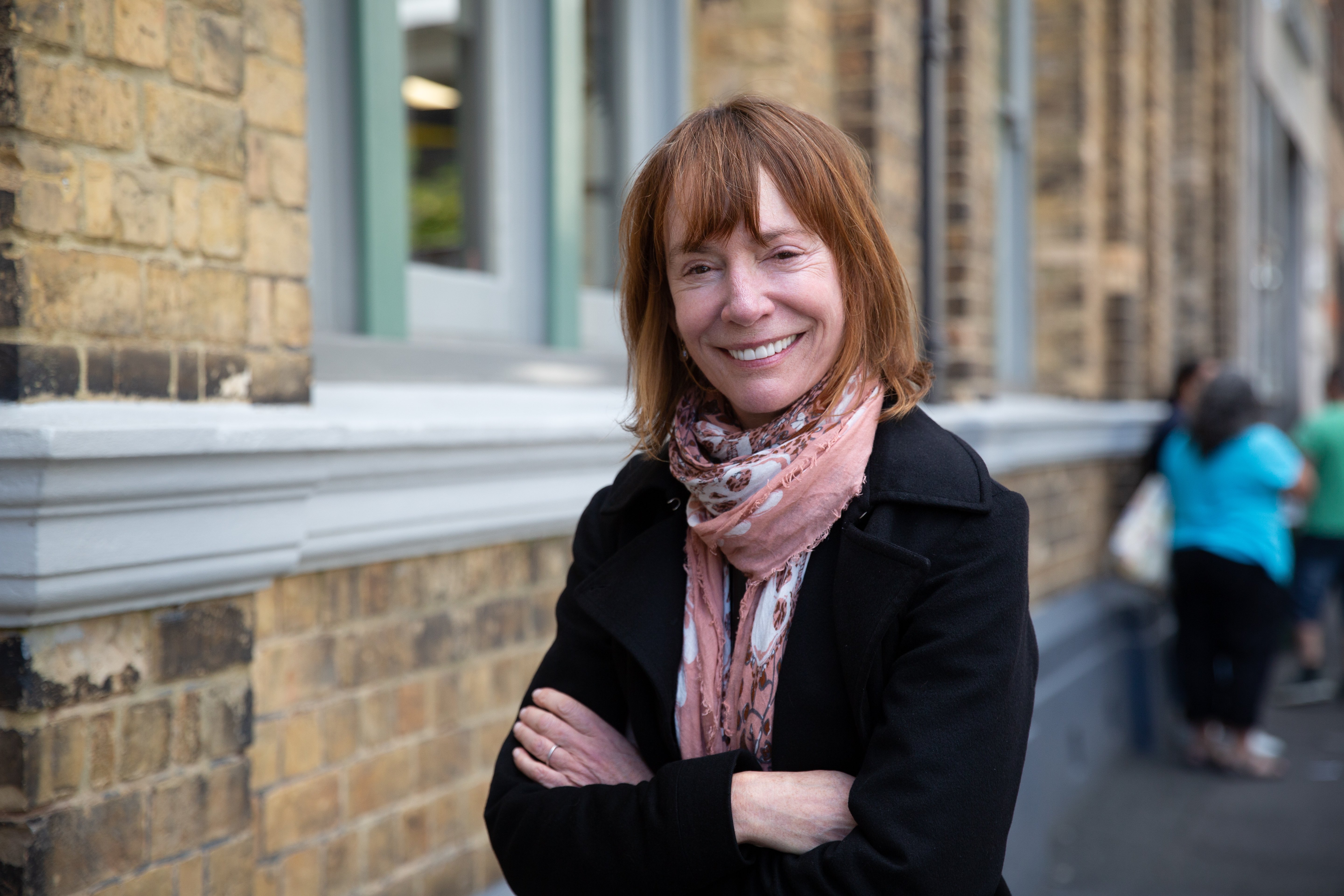 Janette Sadik-Khan, one of the world's leading experts on urban design, was in Auckland last week. Photo / Sylvie Whinray