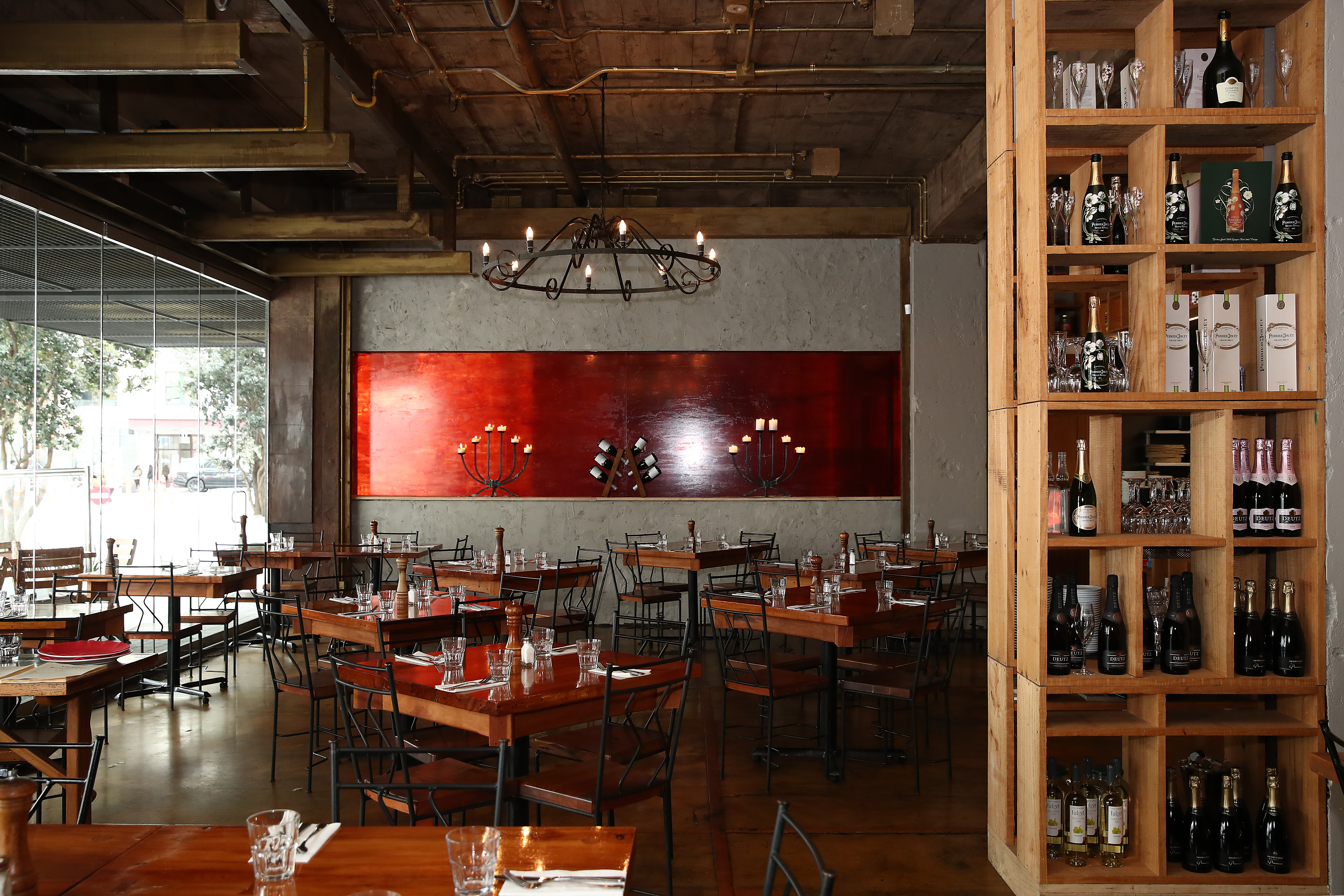 Vivace, 85 Fort St, Auckland. Canvas restaurant review. 10 September 2018 New Zealand Herald Photograph by Fiona Goodall / Getty Images.