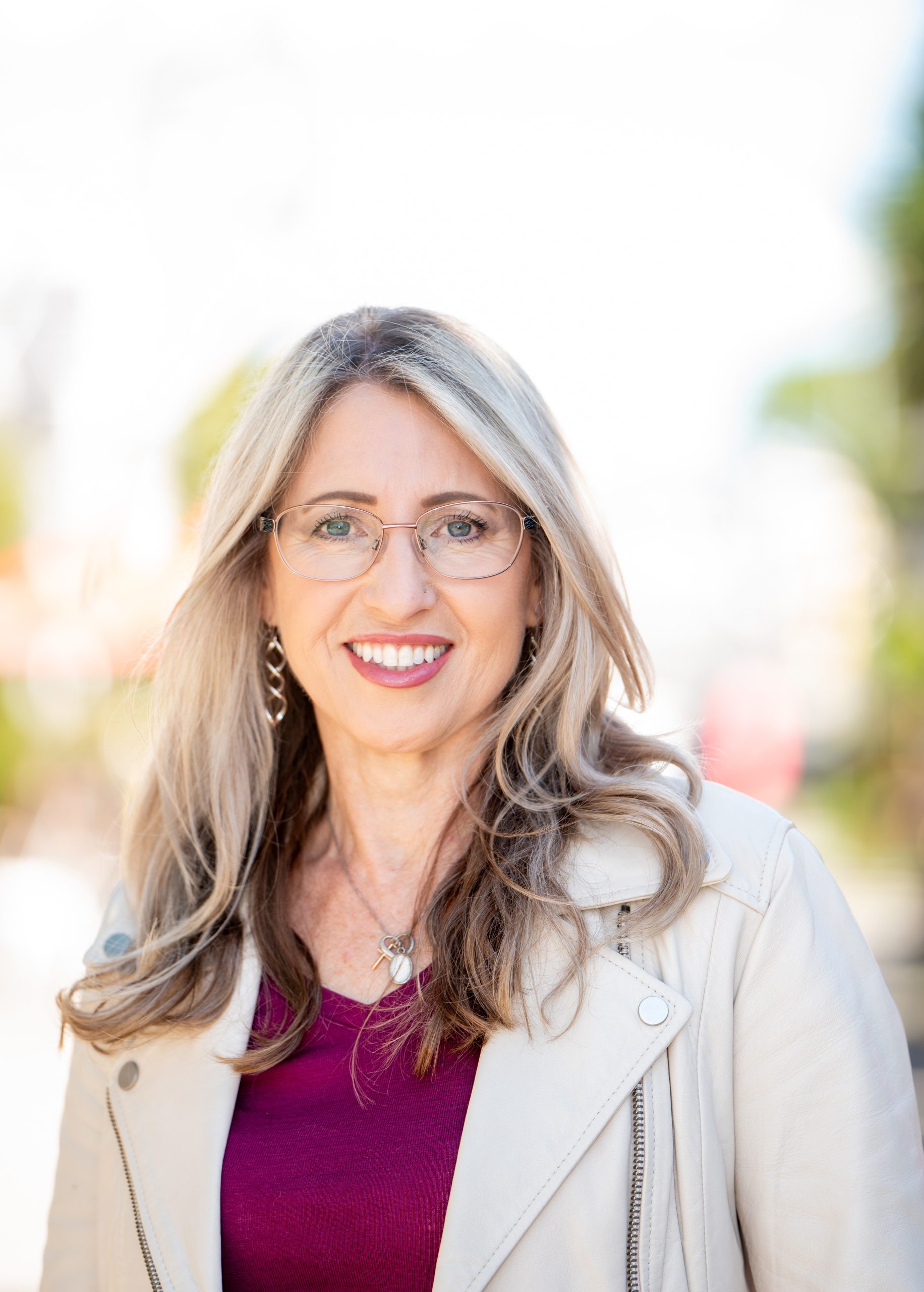 Tina Salisbury is running for mayor in the Tauranga City Council elections.