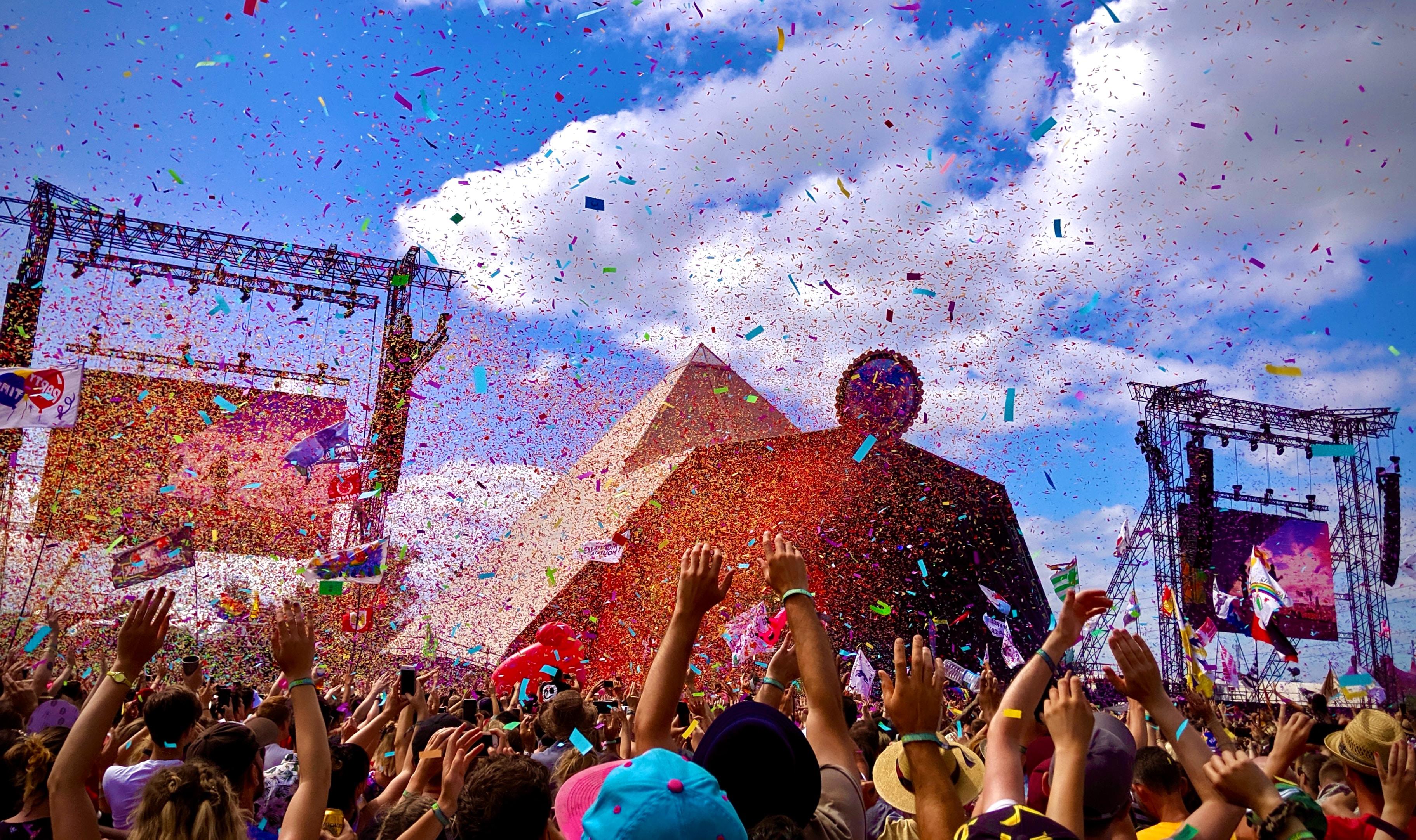 The Northern Hemisphere's festival season is nigh, but are you game? Photo / James Genchi: Unsplash