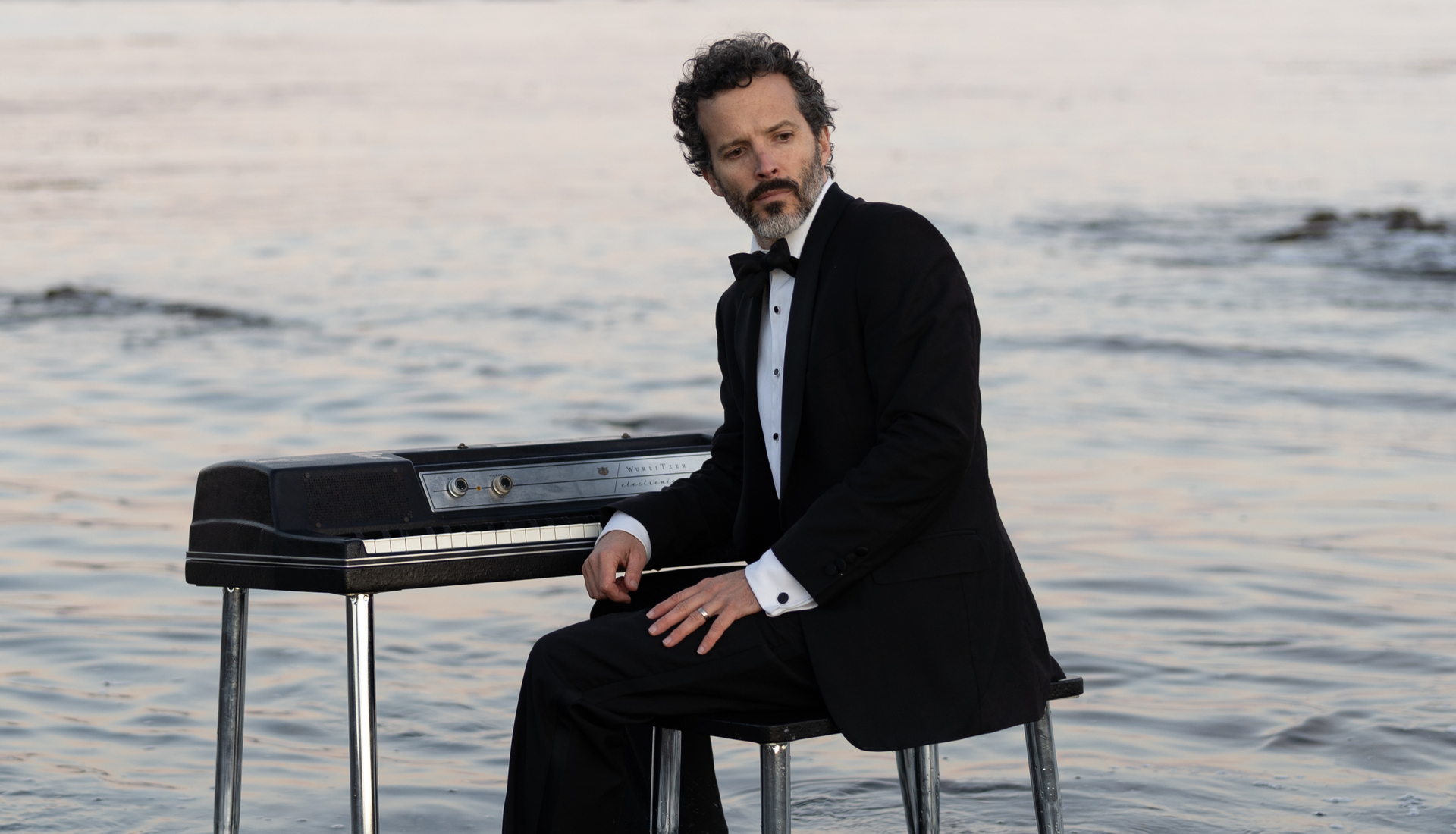 Bret McKenzie is releasing his debut solo album Songs Without Jokes and touring New Zealand. Photo: Rebecca McMillan