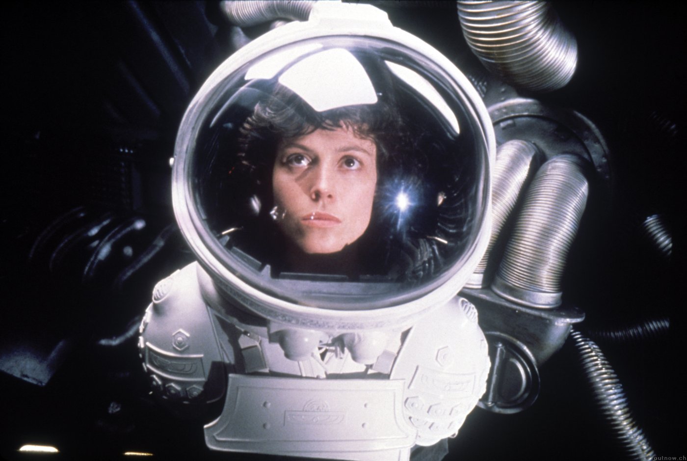 Sigourney Weaver in the original Alien