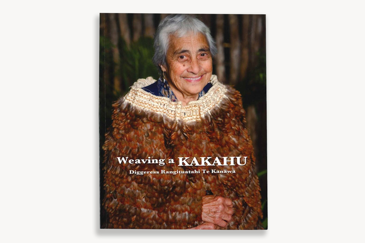 Weaving a Kakahu by Diggeress Rangituatahi Te Kanawa. Supplied by Dylan Mulder