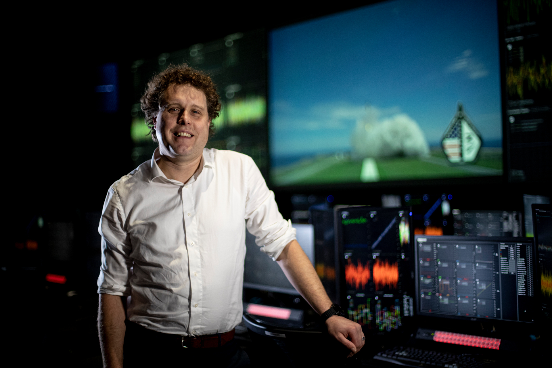 Rocket Lab founder Peter Beck has been made a knight. Photo / Dean Purcell
