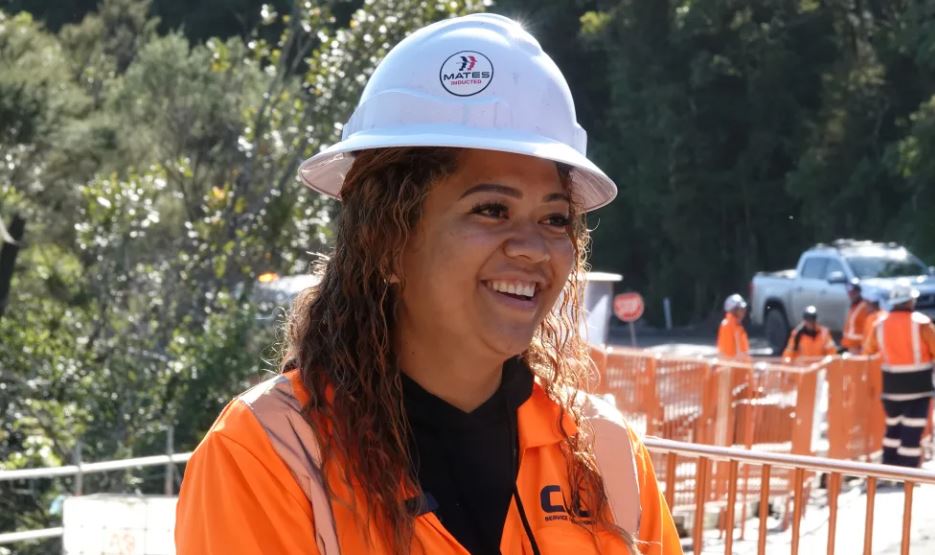 CLL communications manager Kylie Harris, of Kaitāia, says gorge workers have formed a close-knit community. Photo / RNZ, Peter de Graaf