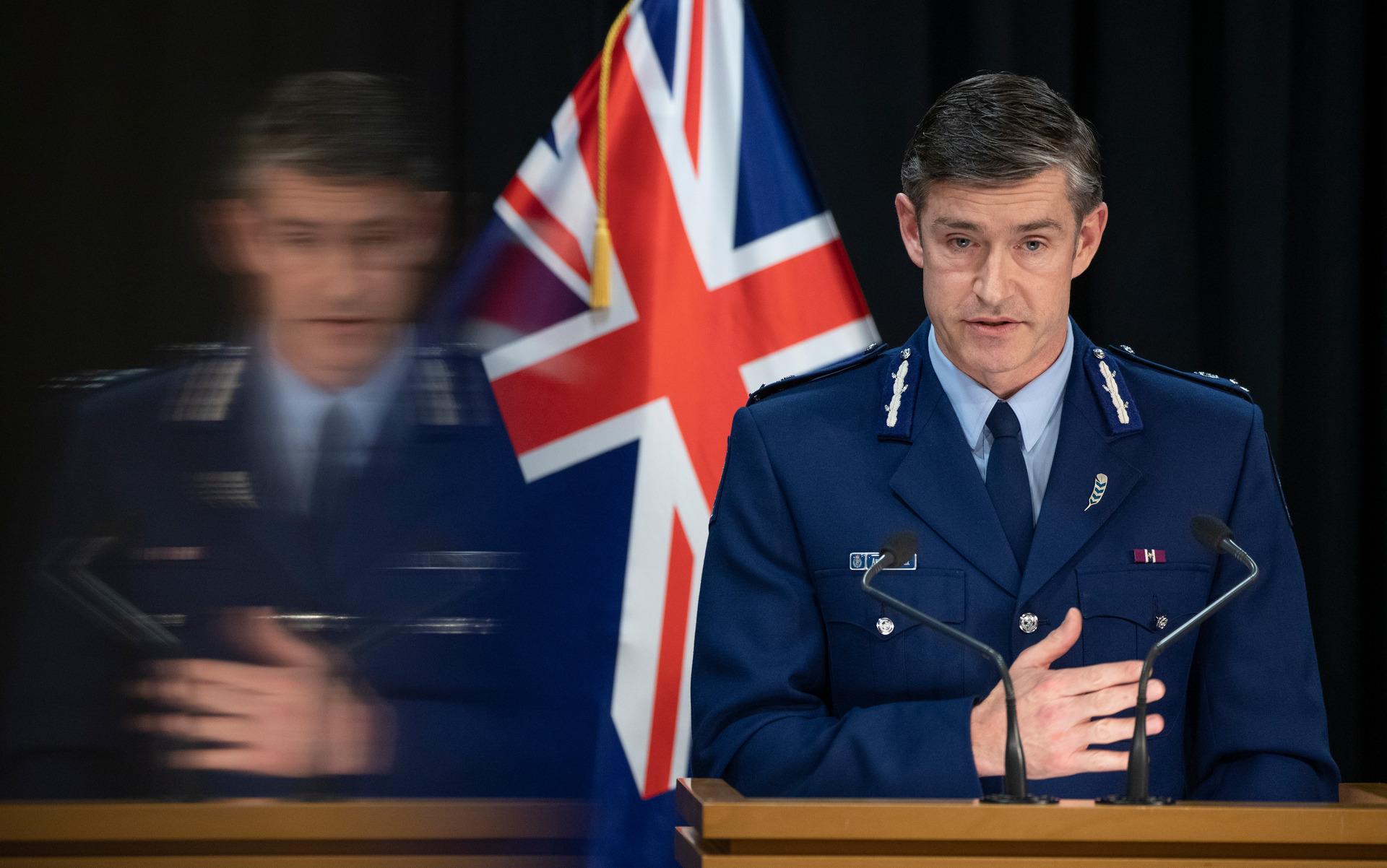 Police Commissioner Andy Coster says the criminal justice outcomes for Māori are 