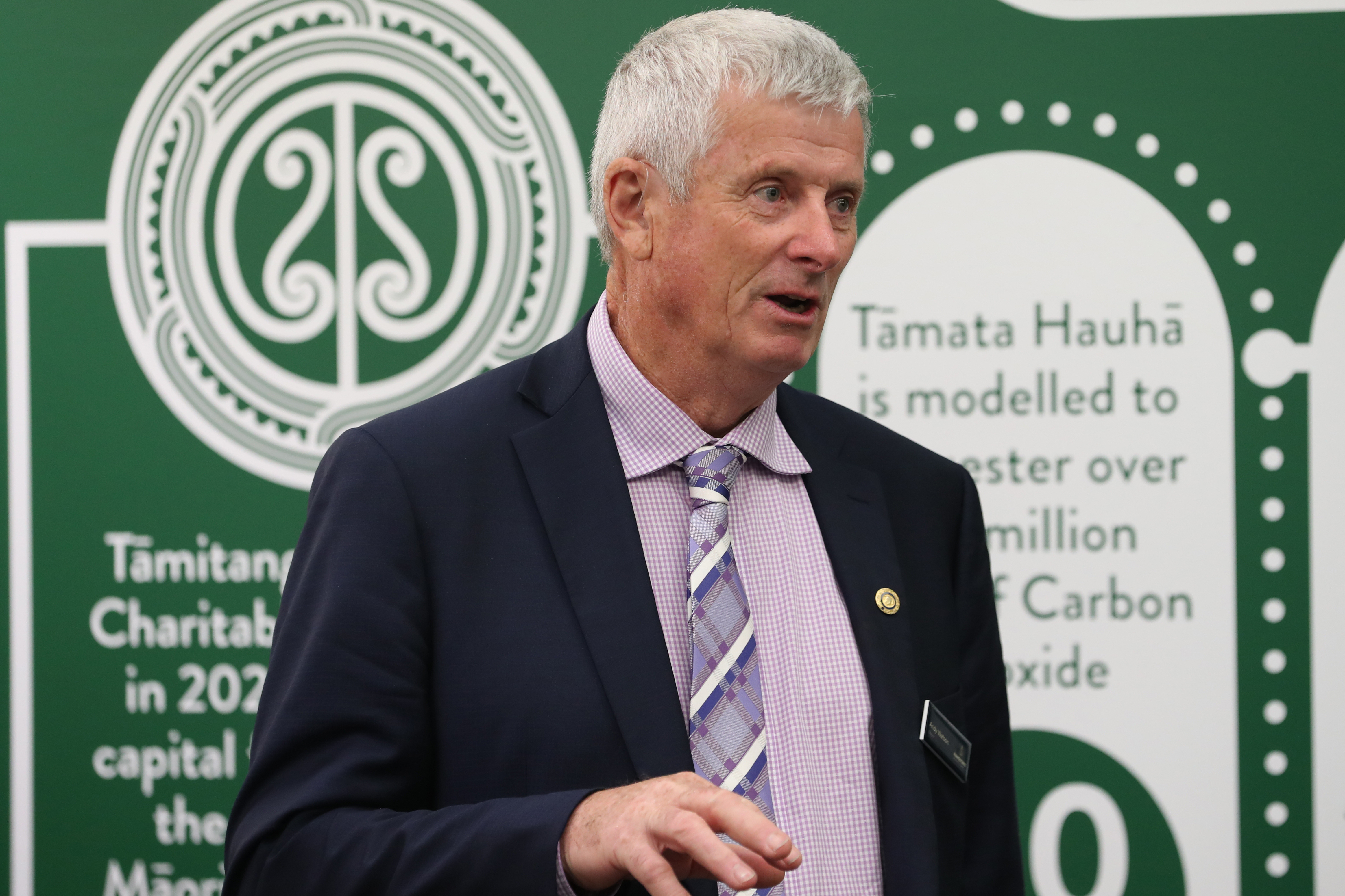 Rangitīkei Mayor Andy Watson says the spillover effect from the hub will be transformational.  Photo / NZME