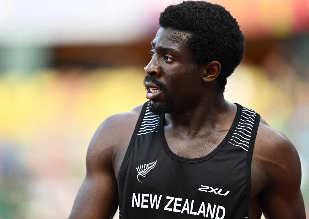 Sprinter Eddie Osei-Nketia quit the sport after the heartbreak of missing selection for the last Olympics. Photo / Photosport