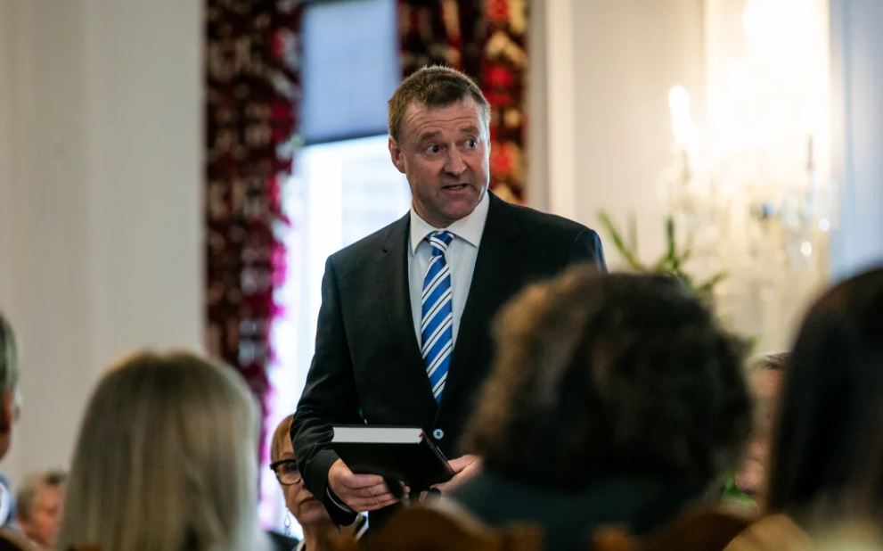 Minister for Rural Communities Mark Patterson says he will continue to work with Rural Support Trusts to make sure farmers have the support they need. Photo / RNZ