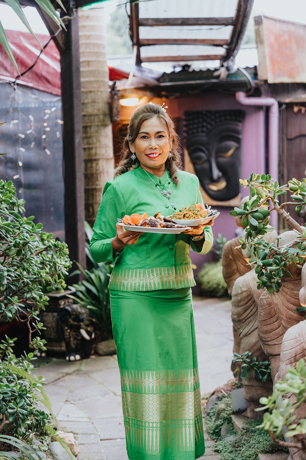Secret Thai Garden’s Aranya Clark. Photo / Vincent Wu