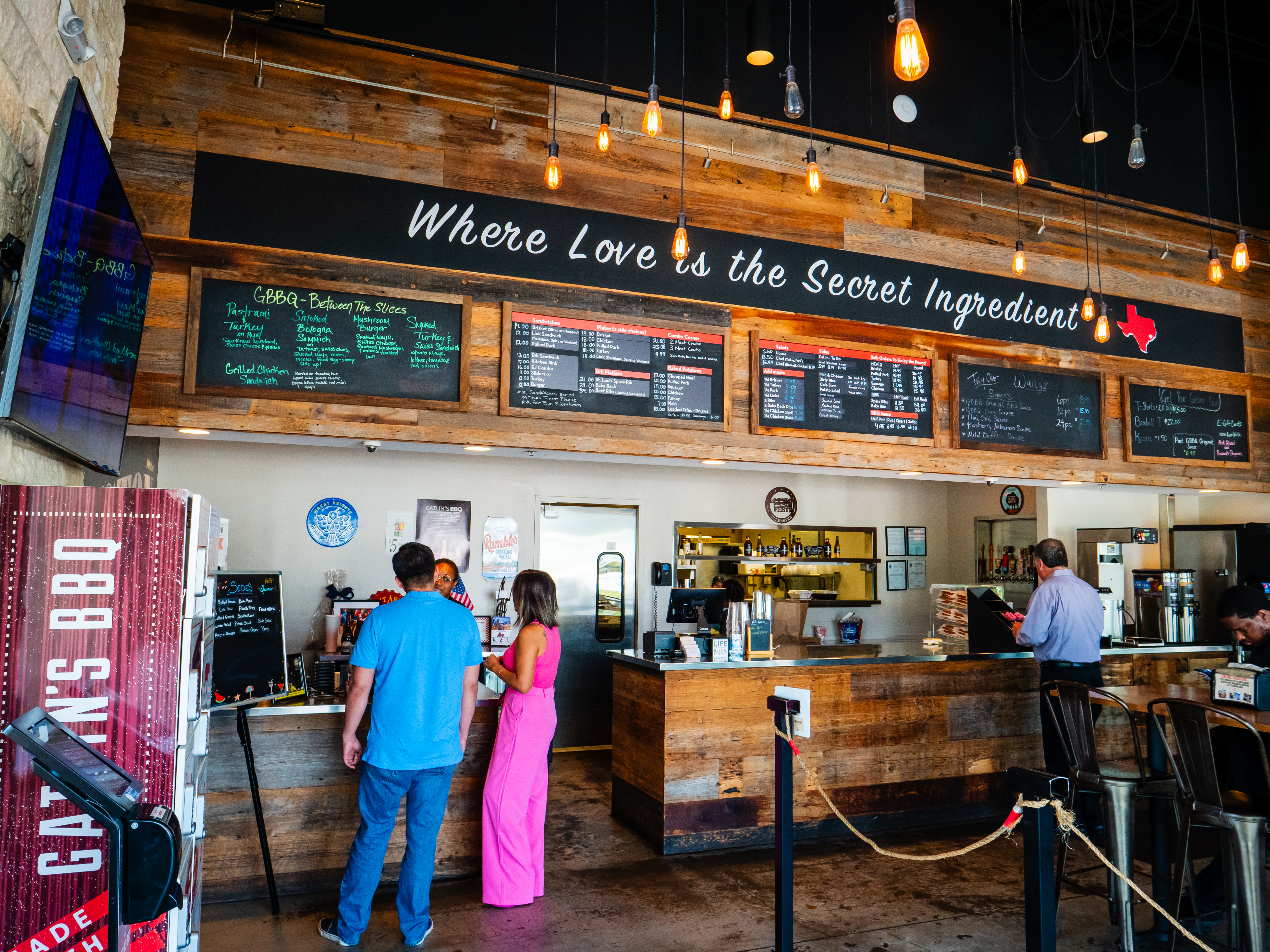 Breakfast in Houston can be an indulgent affair, especially with Gatlin's BBQ serving up brisket breakfast tacos. Photo / Visit Houston, Lance Childers
