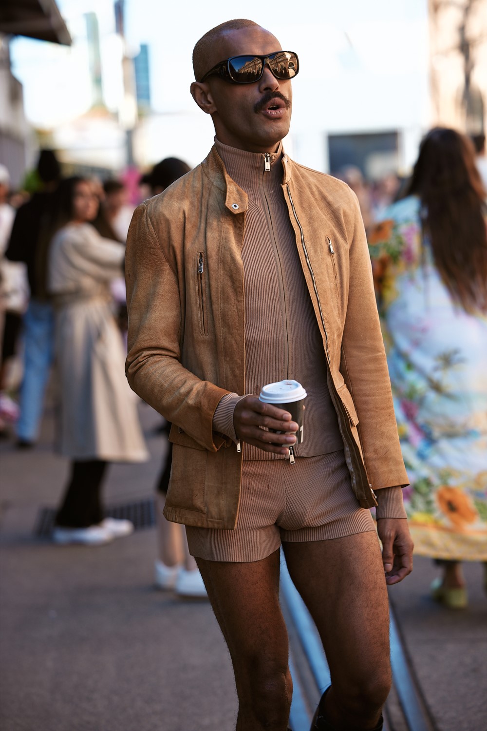 Afterpay Australian Fashion Week 2023 Day Two. Photo / Danielle Castano for Afterpay.