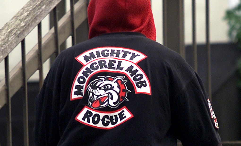 Mongrel mob hoodie on sale