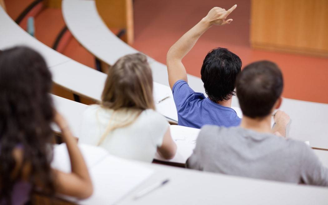 The OECD's annual report on education warns too many young people in developed countries may be enrolling in degrees. Photo / RNZ