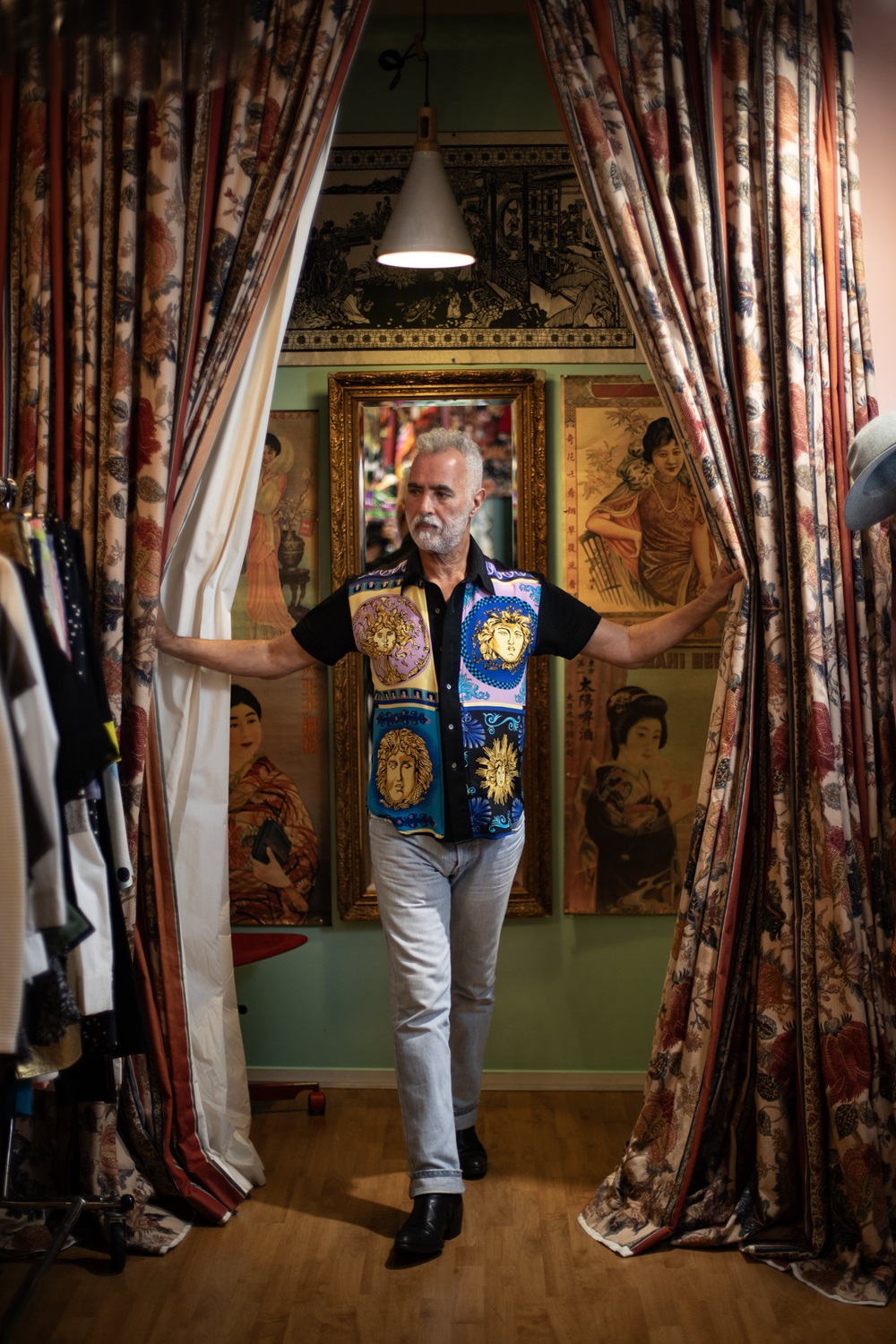 Tango Vintage still holds its own as a leader in designer vintage for a new generation of fashion fans. Photo / Dean Purcell
