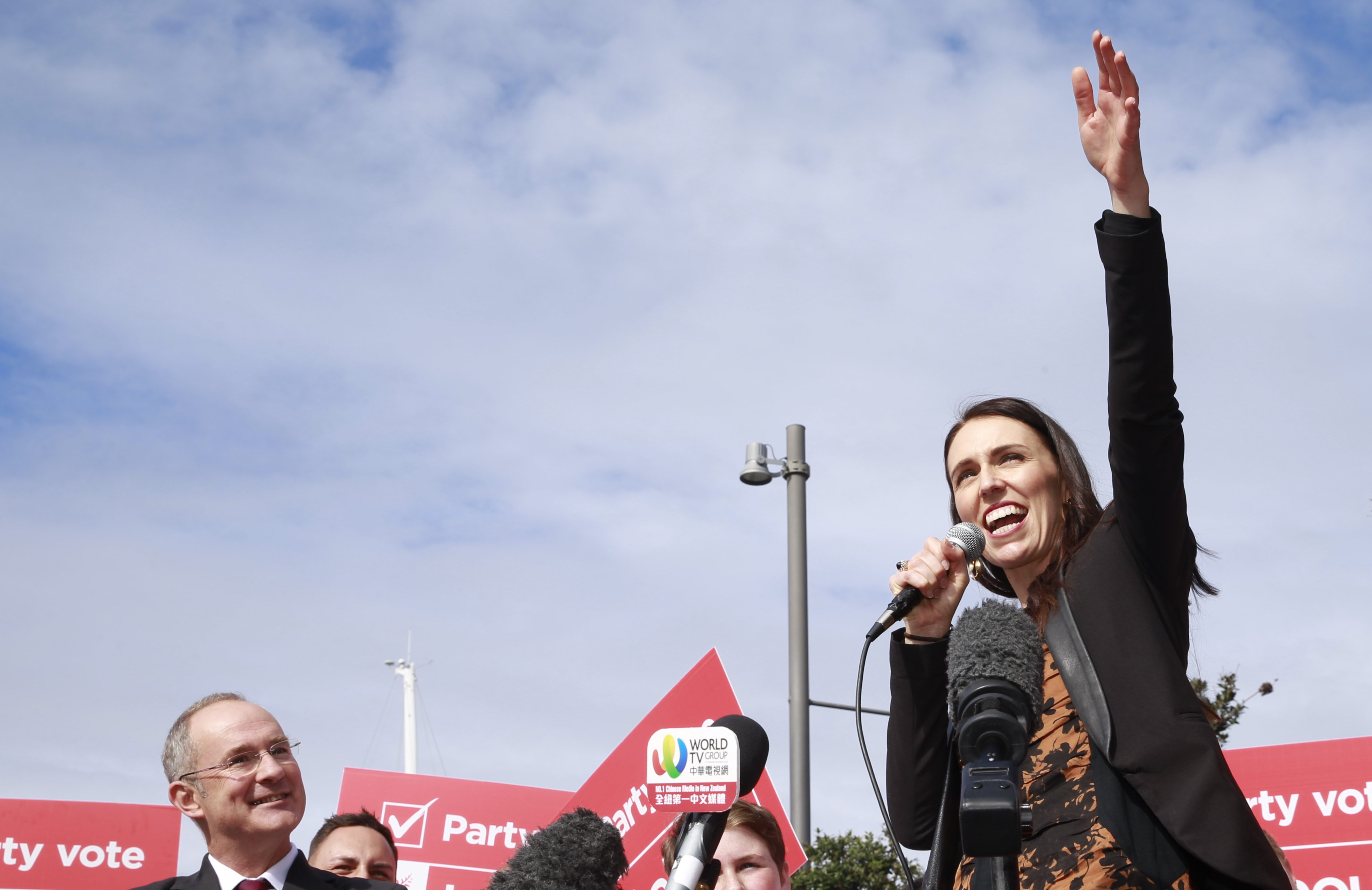 Former Prime Minister and Labour Party leader Jacinda Ardern. Photo / Nick Reed