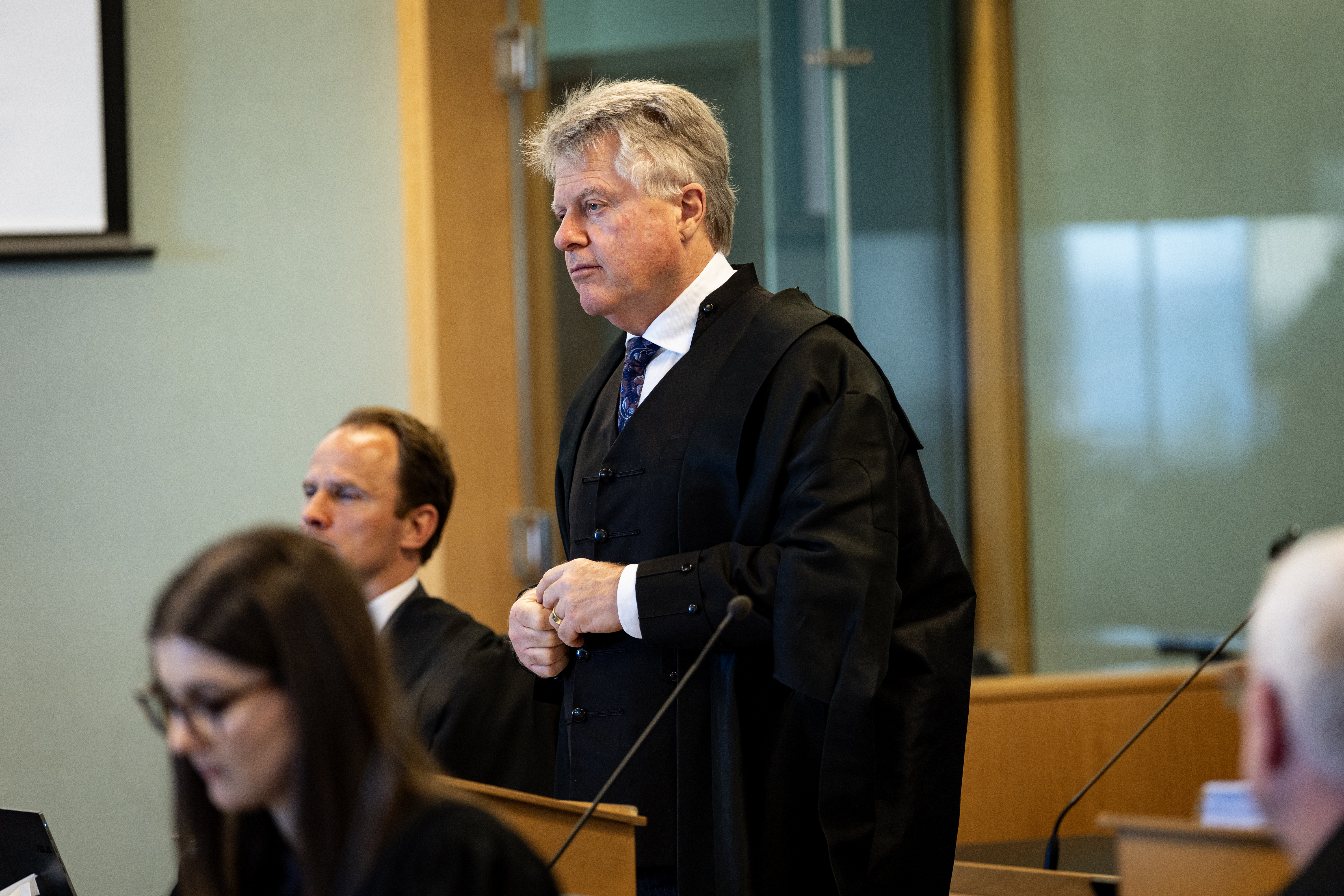 Defence lawyer David Jones, KC. Photo / Dean Purcell