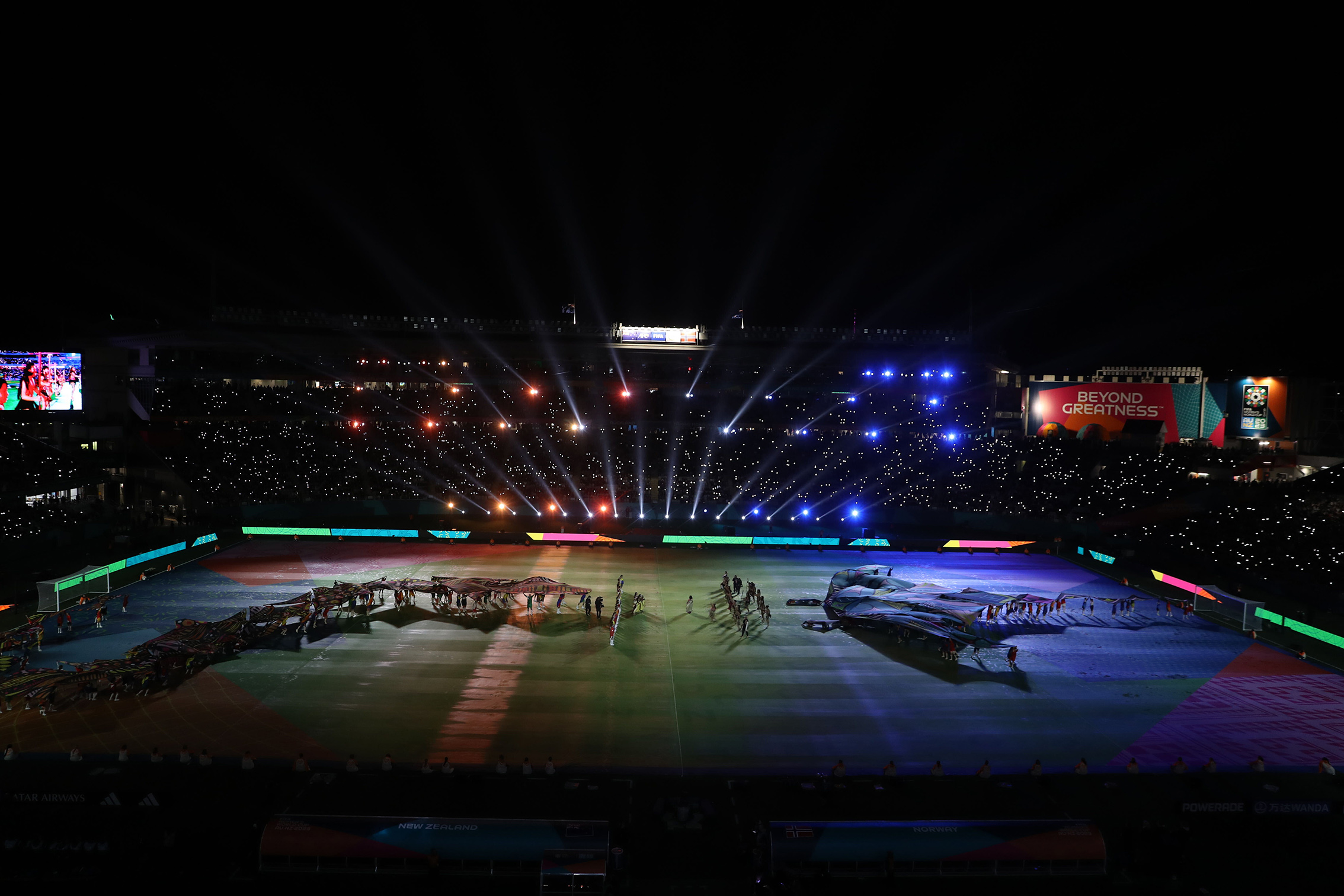Mayor Wayne Brown is proposing changes to who runs major events like Fifa Women's World Cup where games were played at Eden Park. Photo / Michael Craig