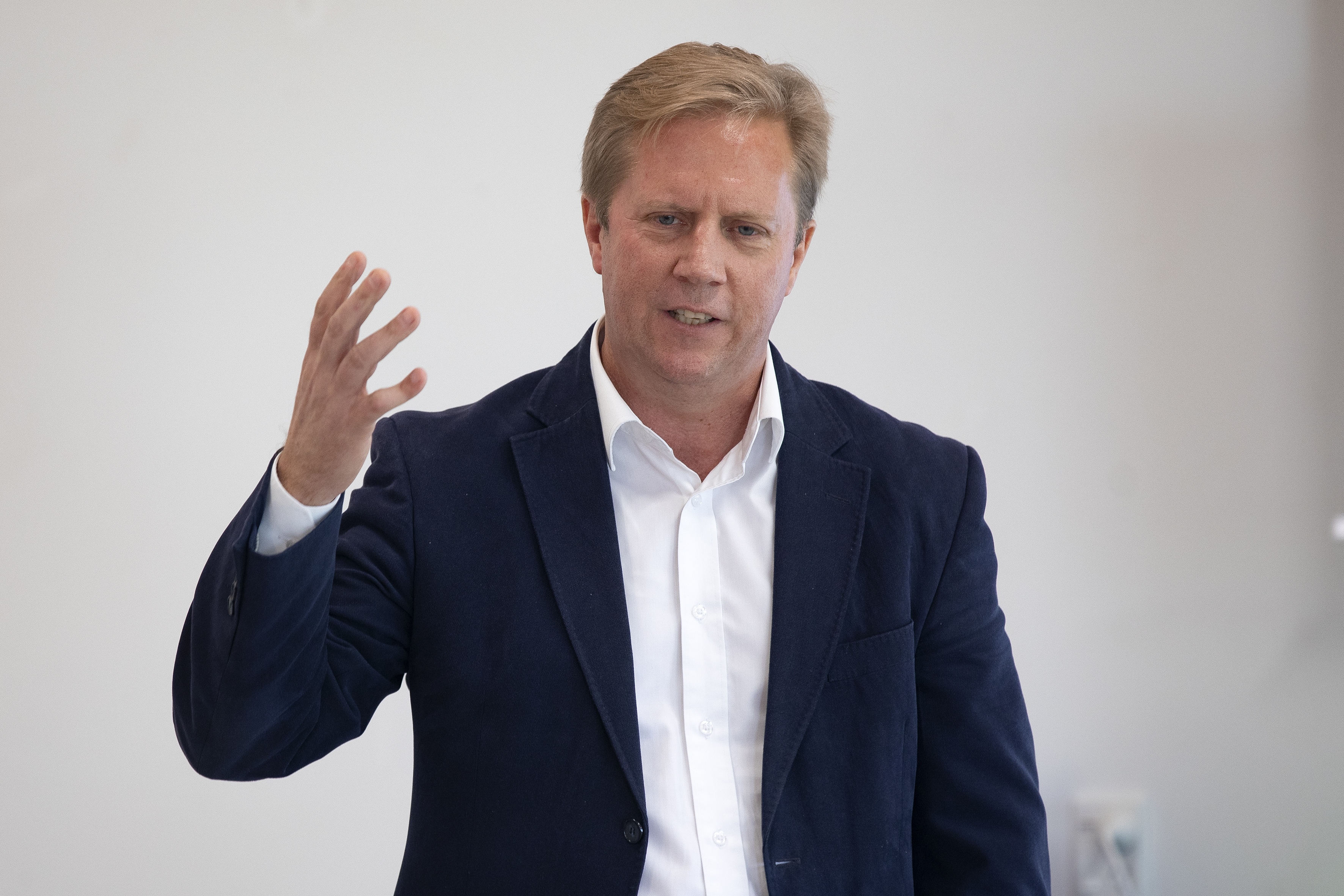 Rotorua MP and former Trade Minister Todd McClay. Photo / Andrew Warner