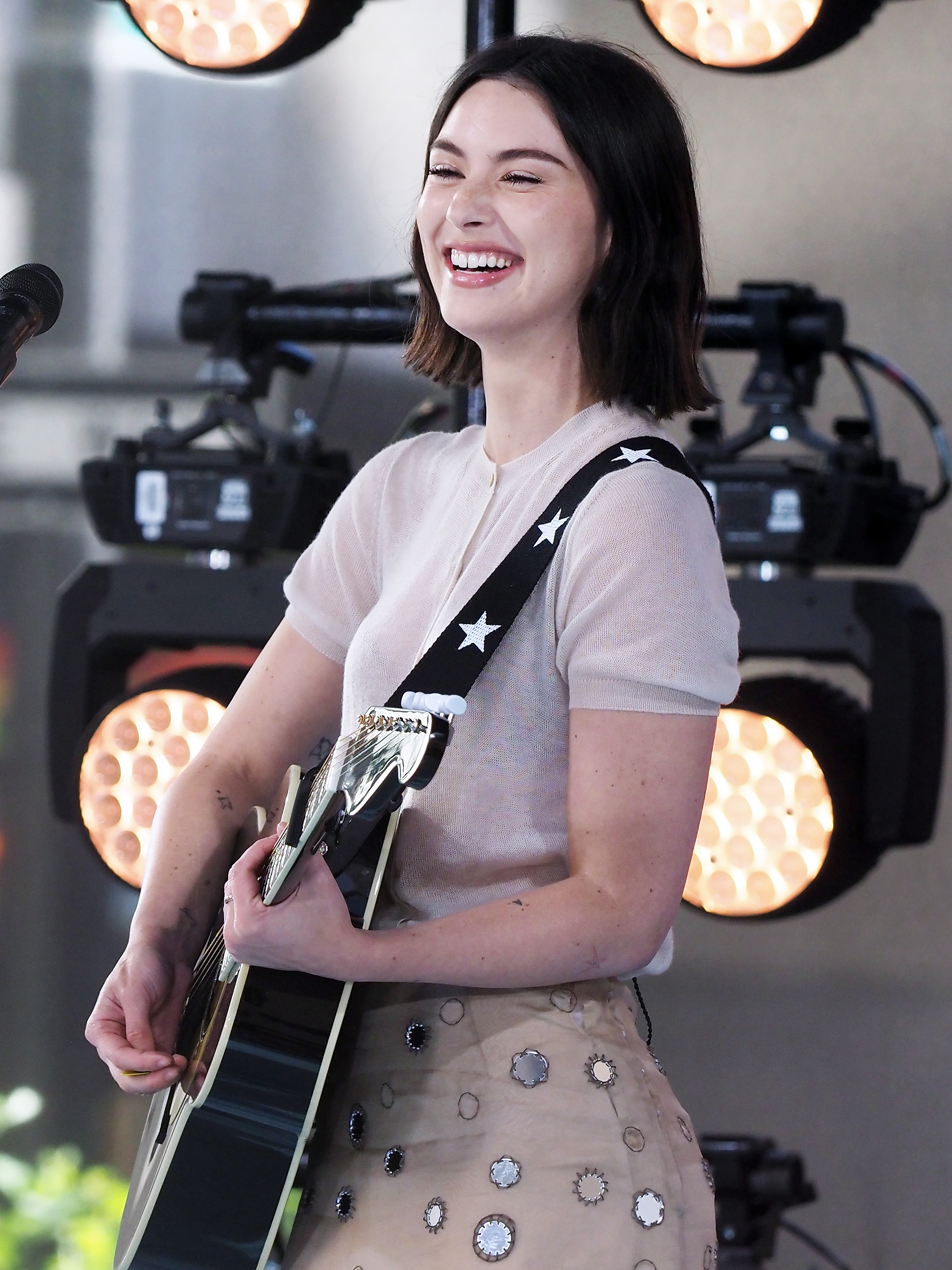 Mope-popper: Gracie Adams' second album addresses relationship break-ups. Photo / Getty Images