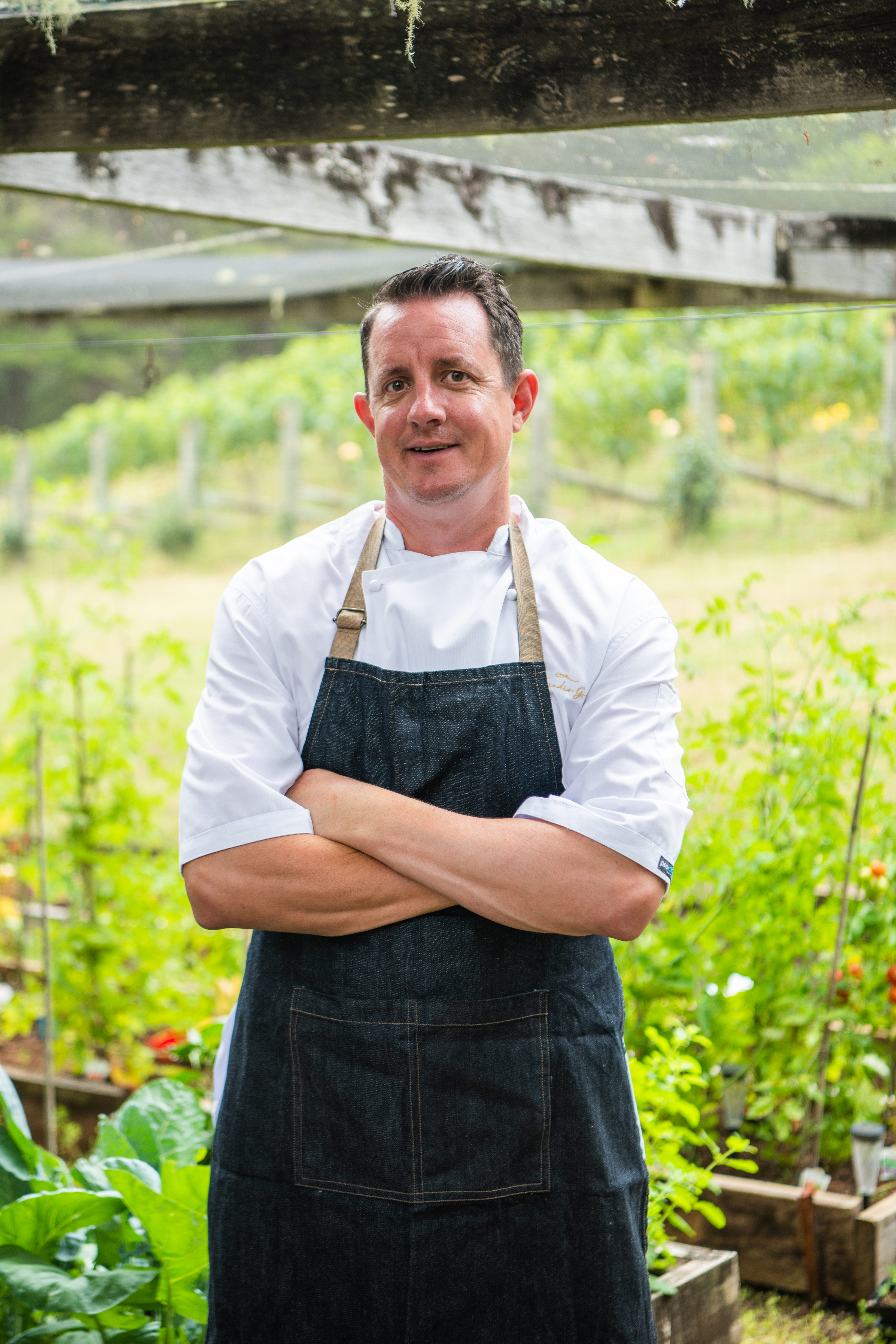 Daniel Fraser is head chef at Sage Restaurant and executive chef for the Lindis Group. Photo / The Lindis Group