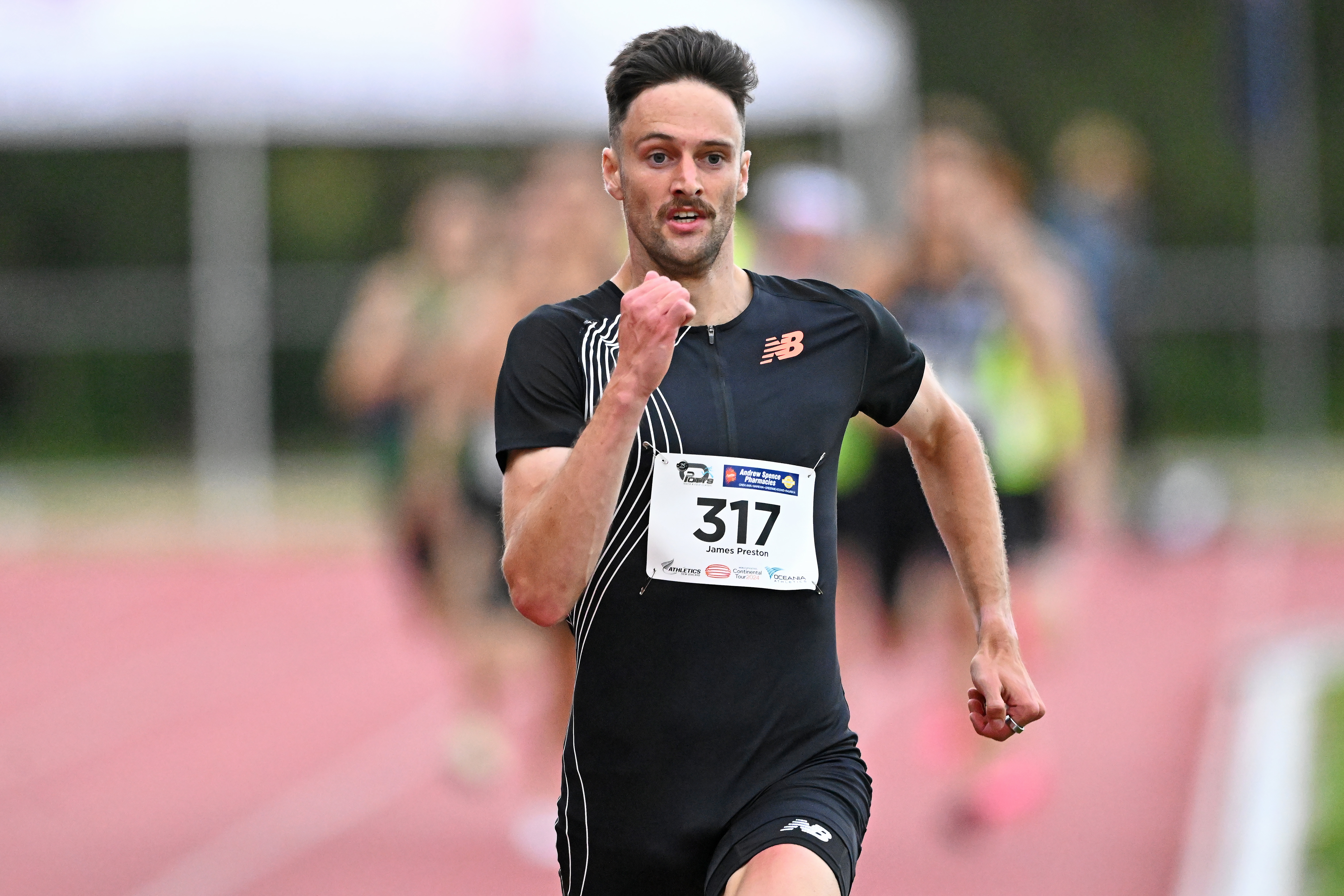 James Preston. Photo / Photosport