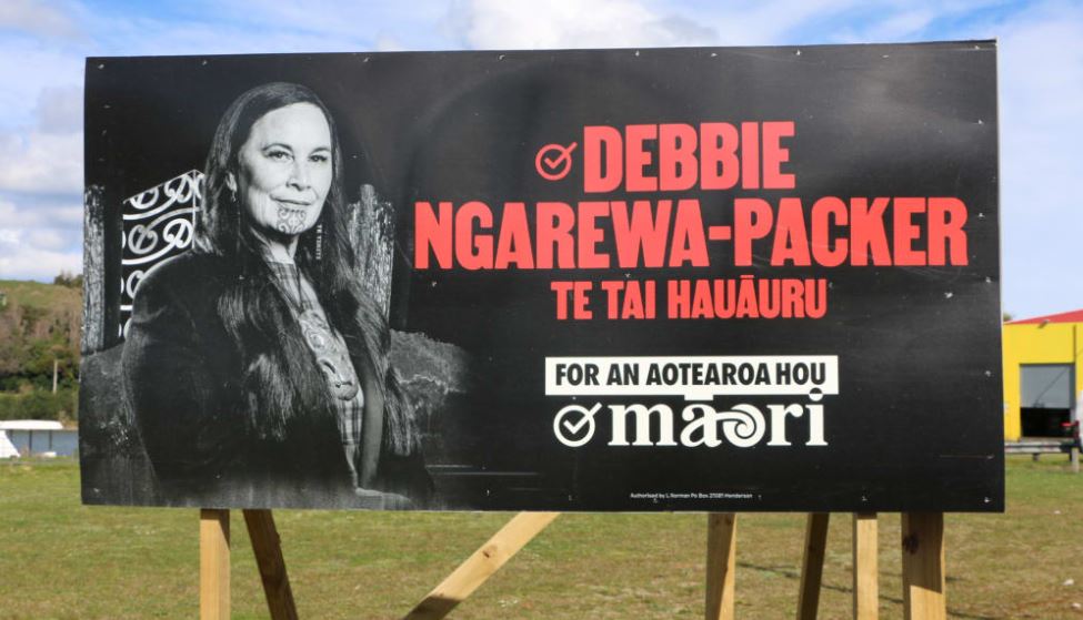 Debbie Ngarewa-Packer - Te Tai Hauāuru. Photo / RNZ / Katie Scotcher
