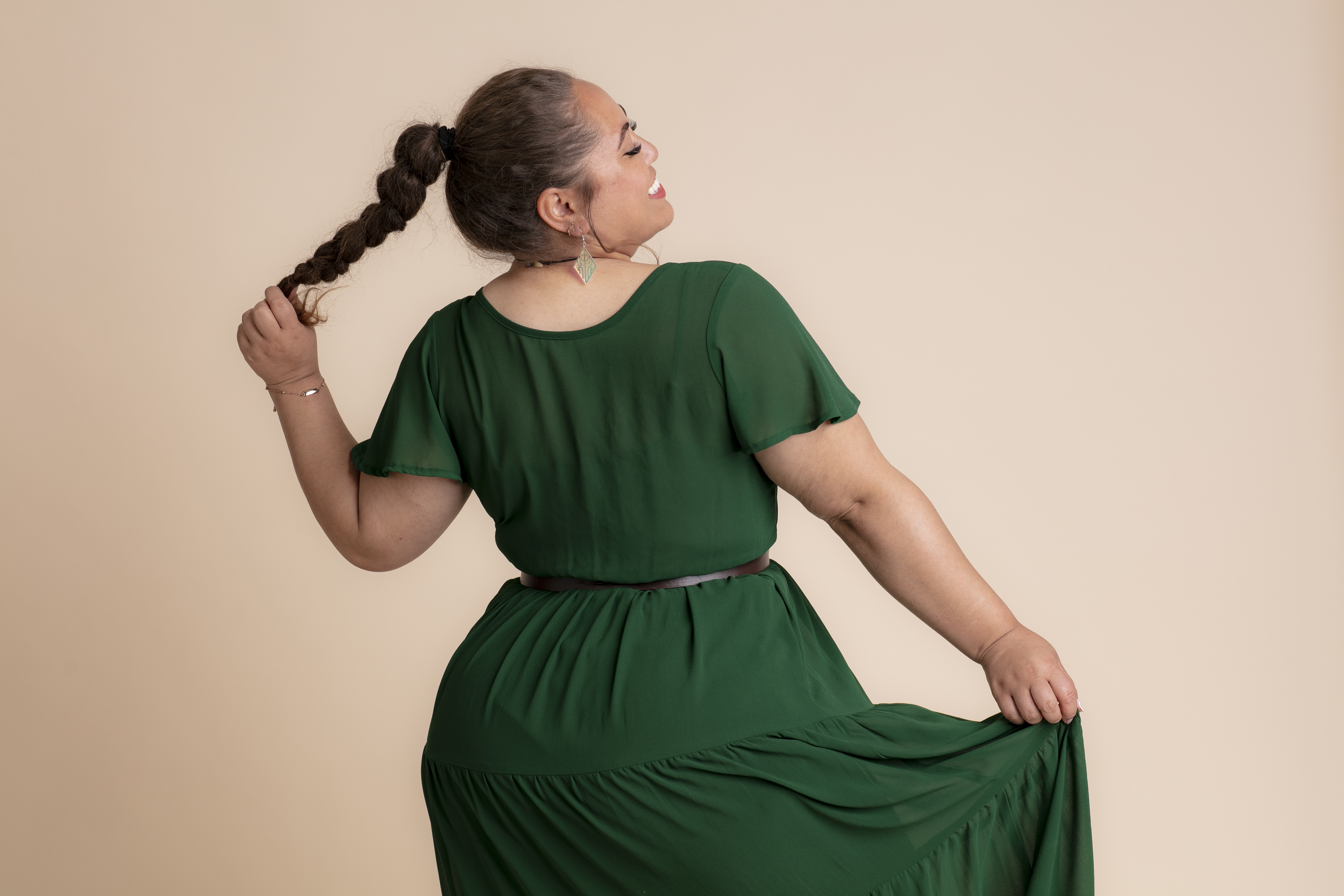 Think about what your body can do - not what it looks like, says Atutahi Potaka-Dewes. Photo / Babiche Martens