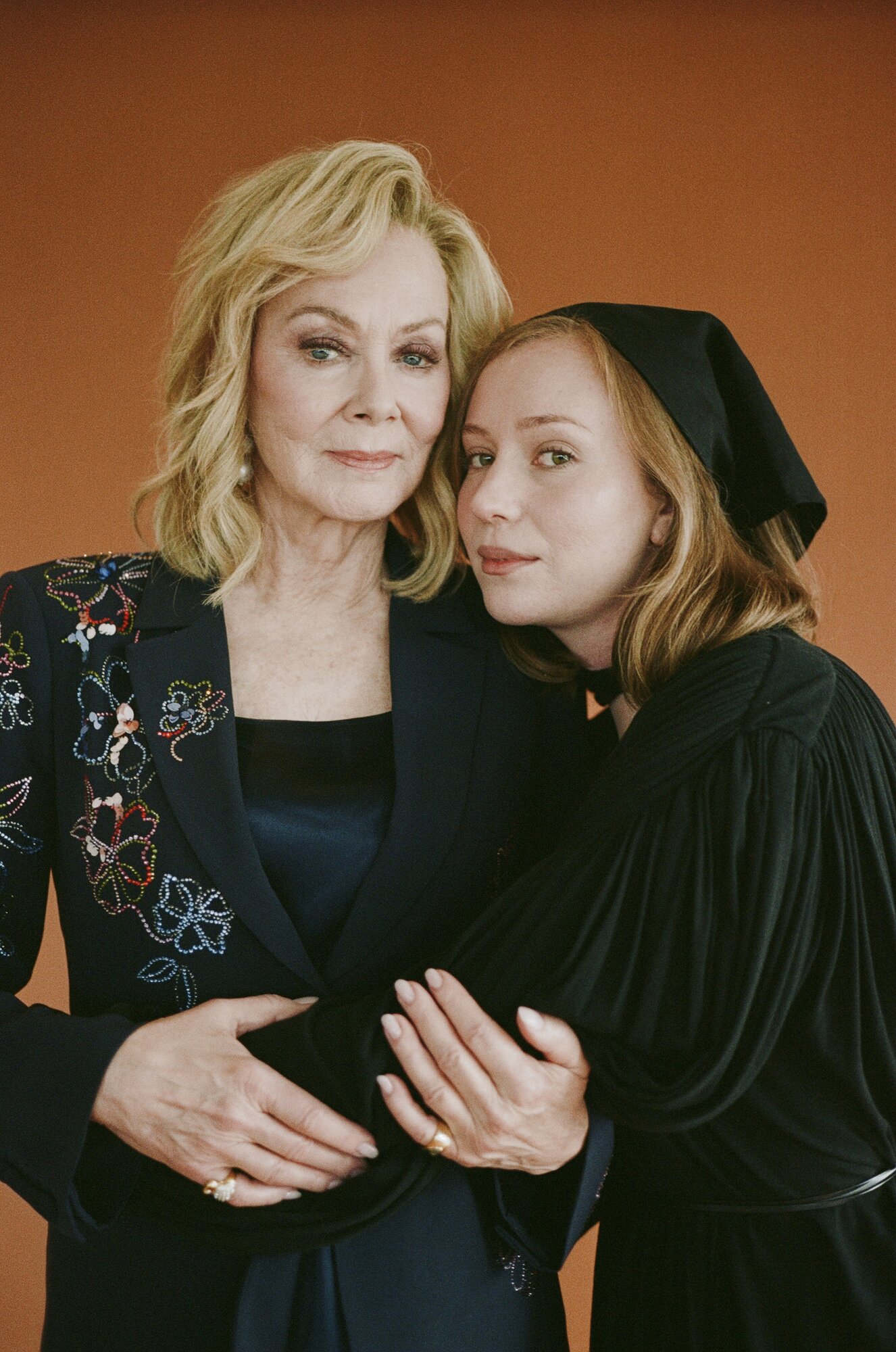 Jean Smart, left, and Hannah Einbinder, stars of the HBO Max comedy Hacks for five seasons. Photo / Chantal Anderson, The New York Times