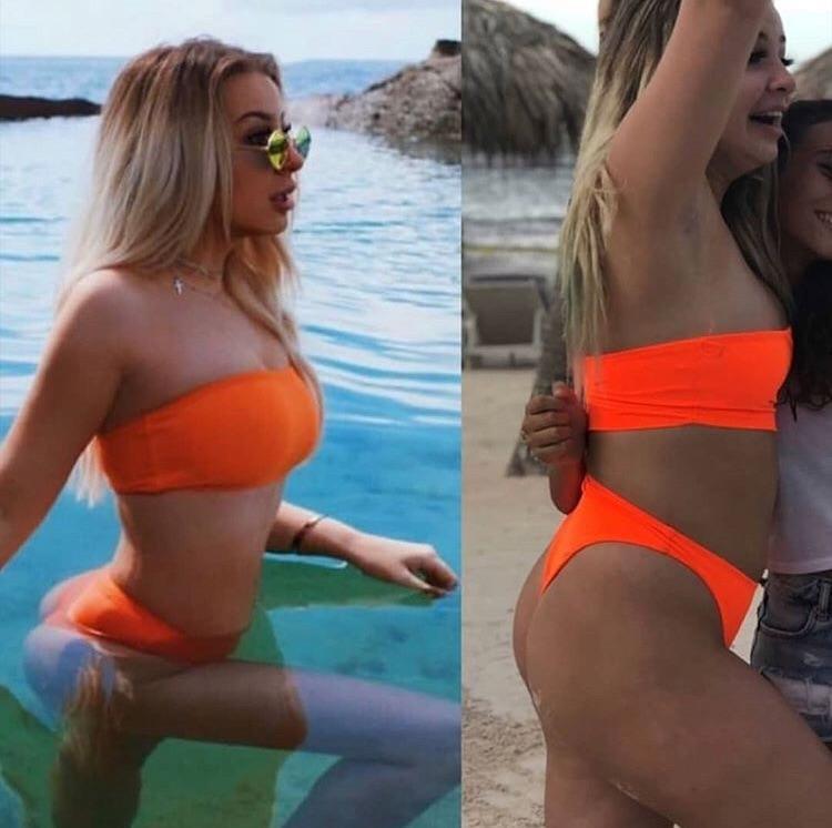 Before and After taken about 30 seconds apart. Created for an article I'm  writing “How Fitness Has Become A Digital Lie” thought it was fitting here.  : r/Instagramreality