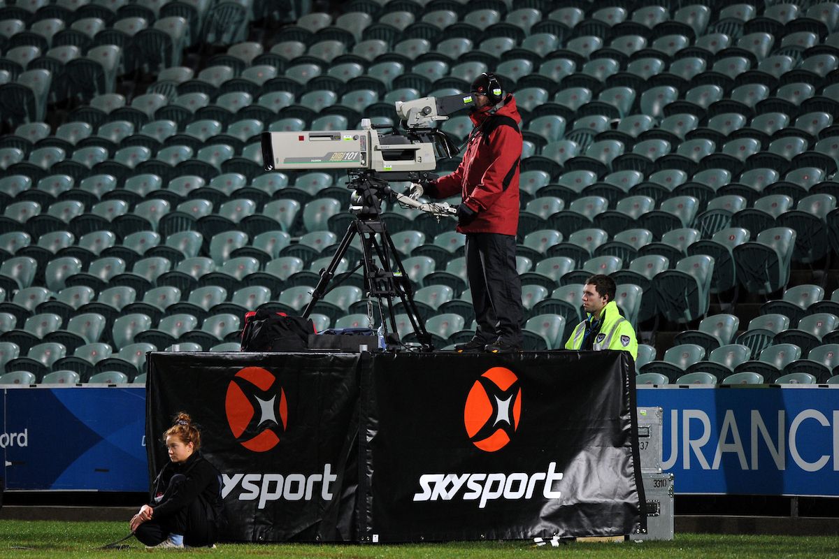 It is understood Sky has not indicated any intent to axe the NPC from its broadcast package in the next deal it is expected to sign with NZR. Photo / Photosport