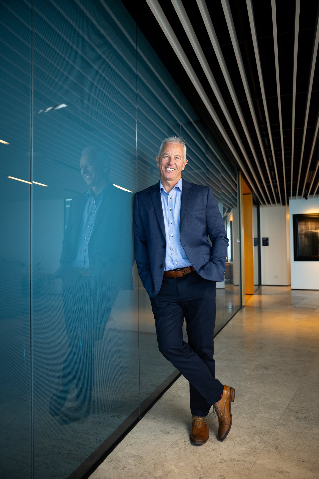 'Moving on from 20 years of broadcasting takes some time.'